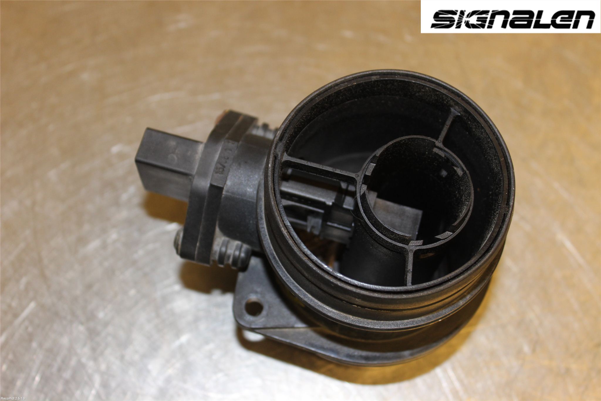 Volkswagen VW CADDY      04-10 Injluftmassamätare