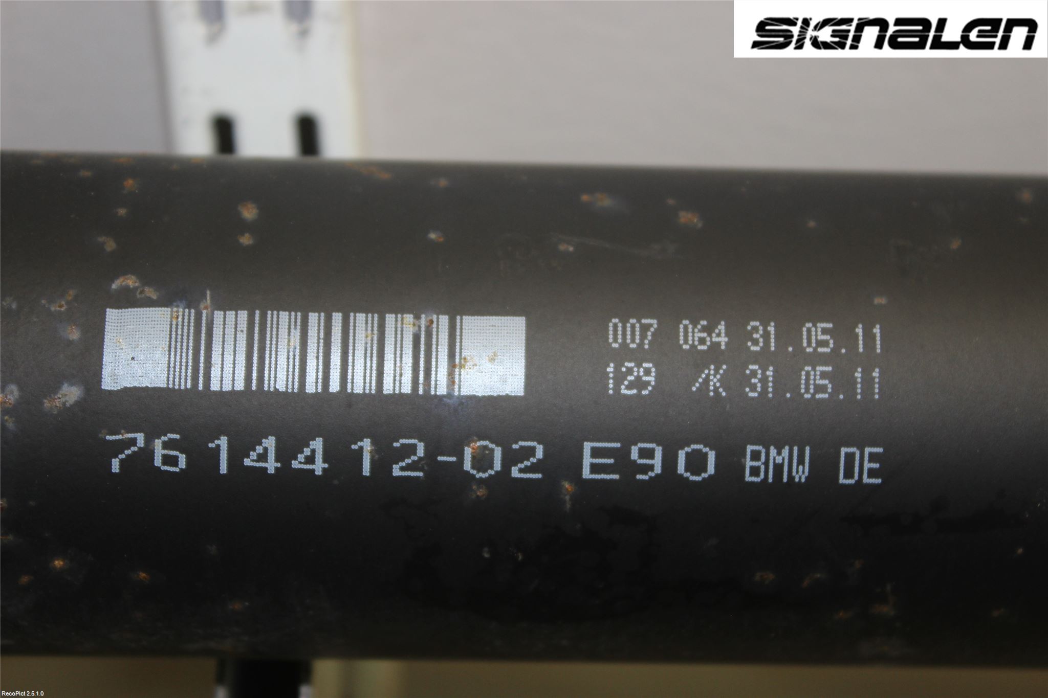 BMW 3 E90/91 SED/TOU 05-12 Mellanaxel Komp