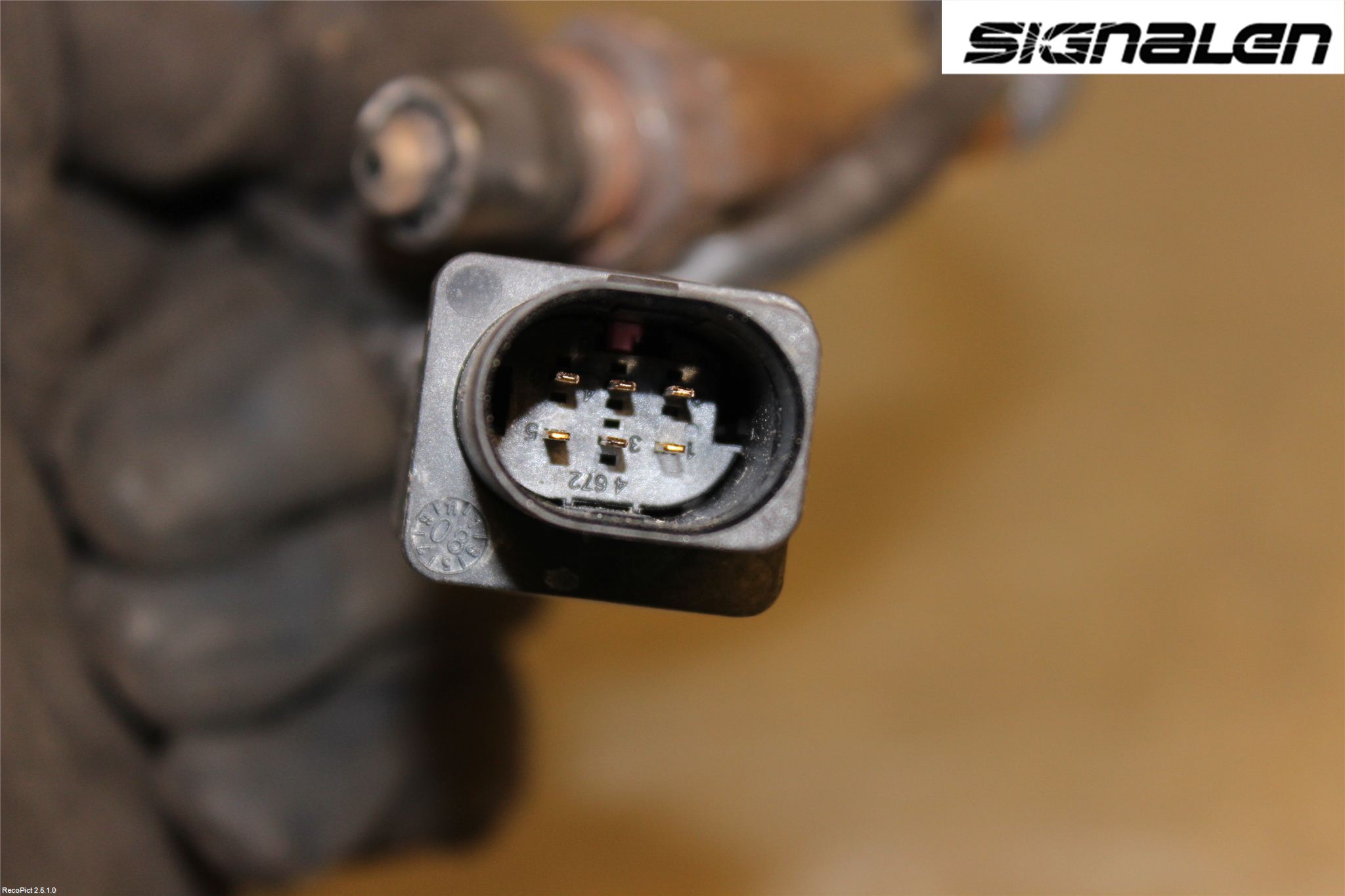 Volkswagen VW CADDY      04-10 Injlambdasond