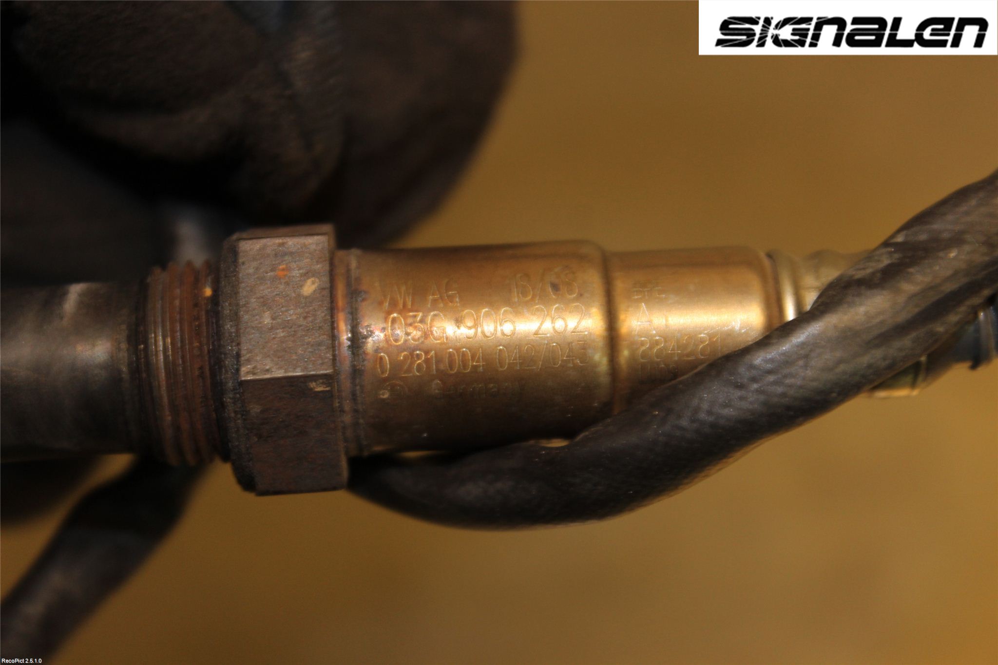 Volkswagen VW CADDY      04-10 Injlambdasond