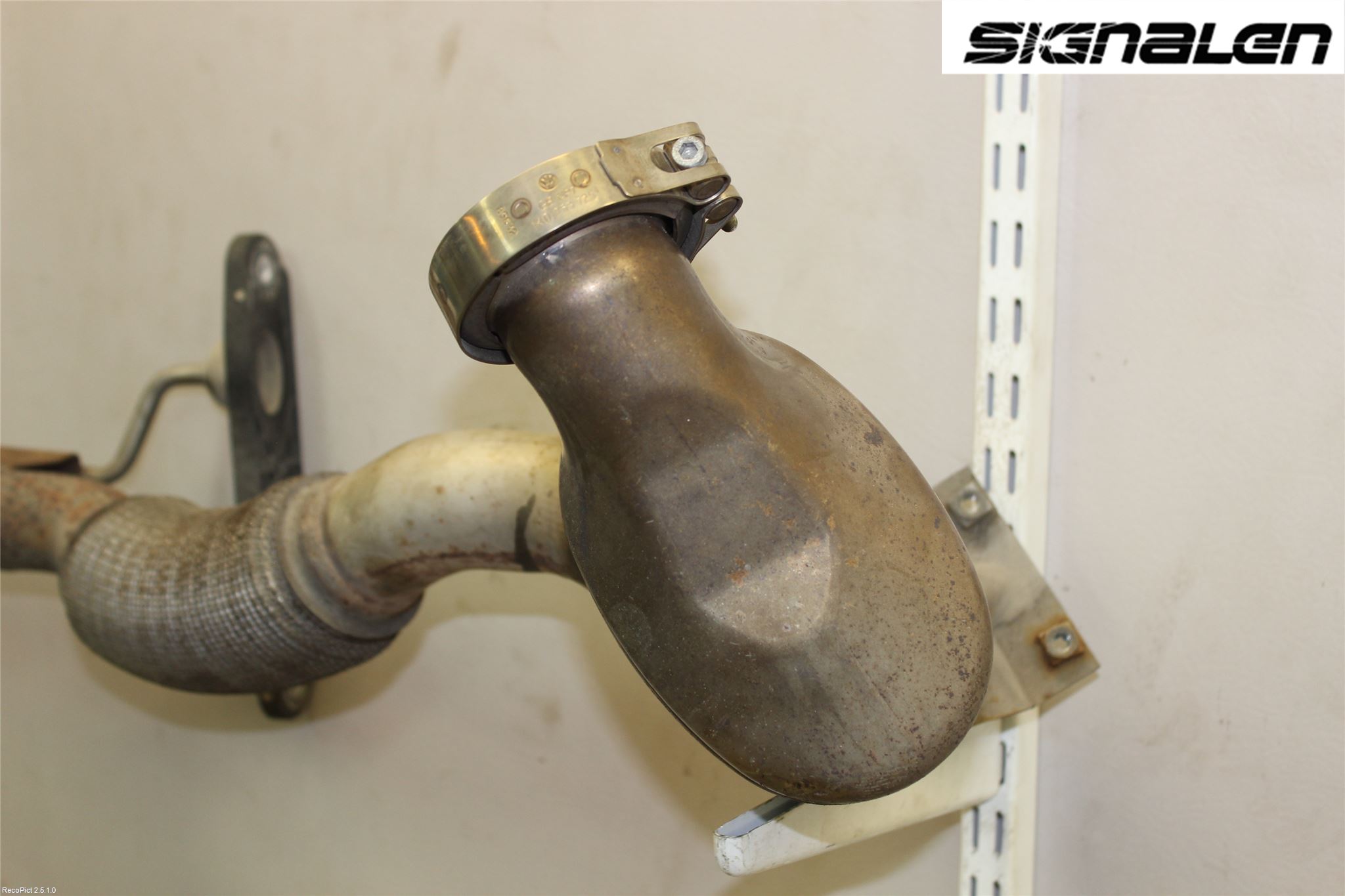 Volkswagen VW CADDY      04-10 Katalysator