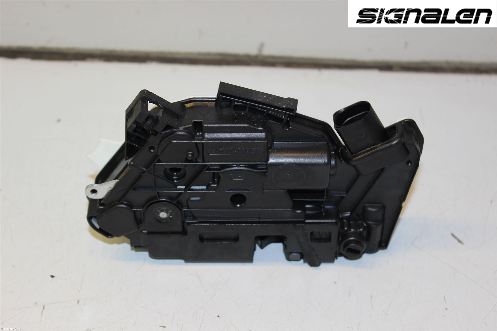 Skoda SUPERB 09-15 Låskista-Dörrlås