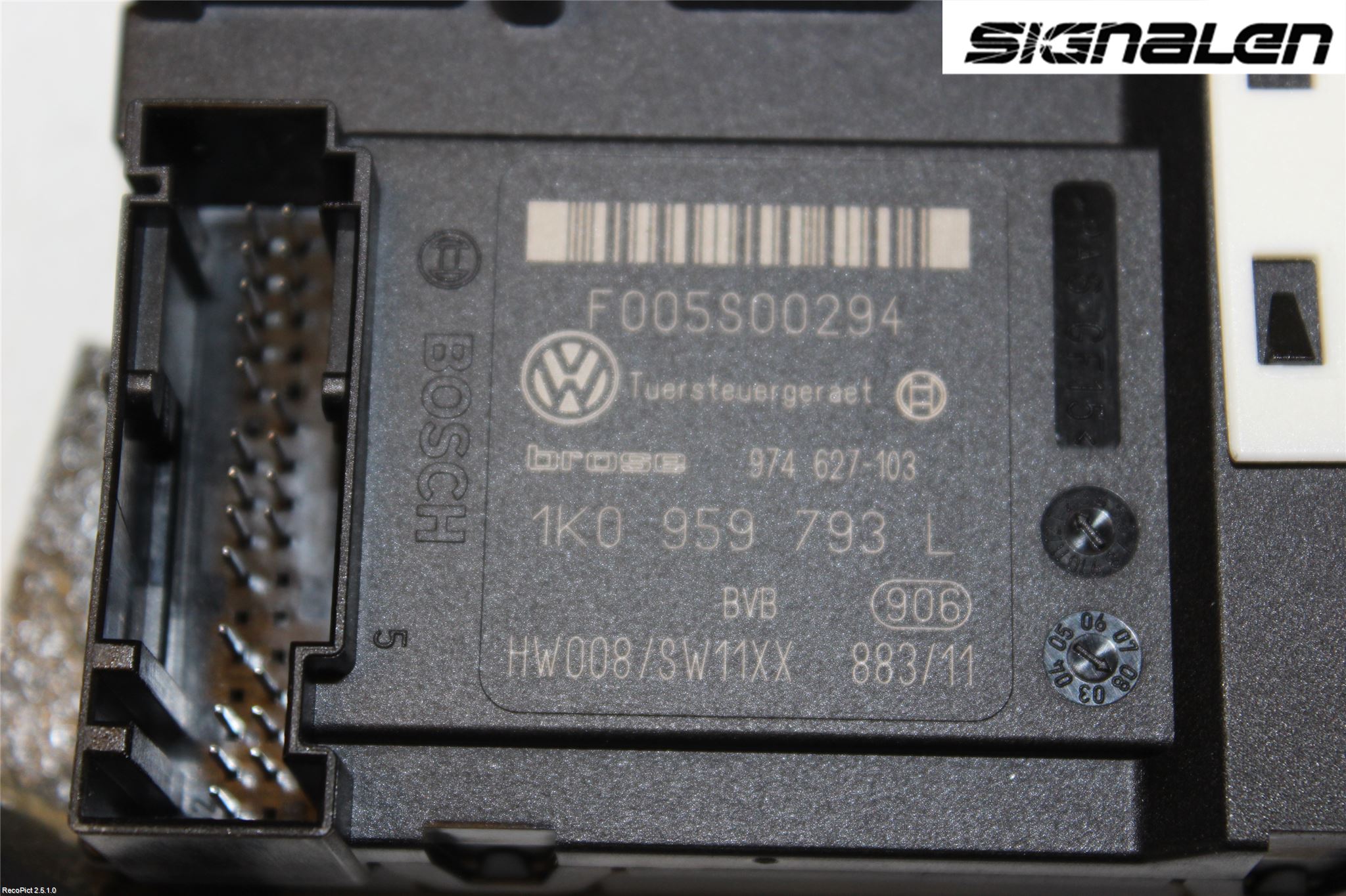 Volkswagen VW PASSAT 05-11 Fönsterhissmotor