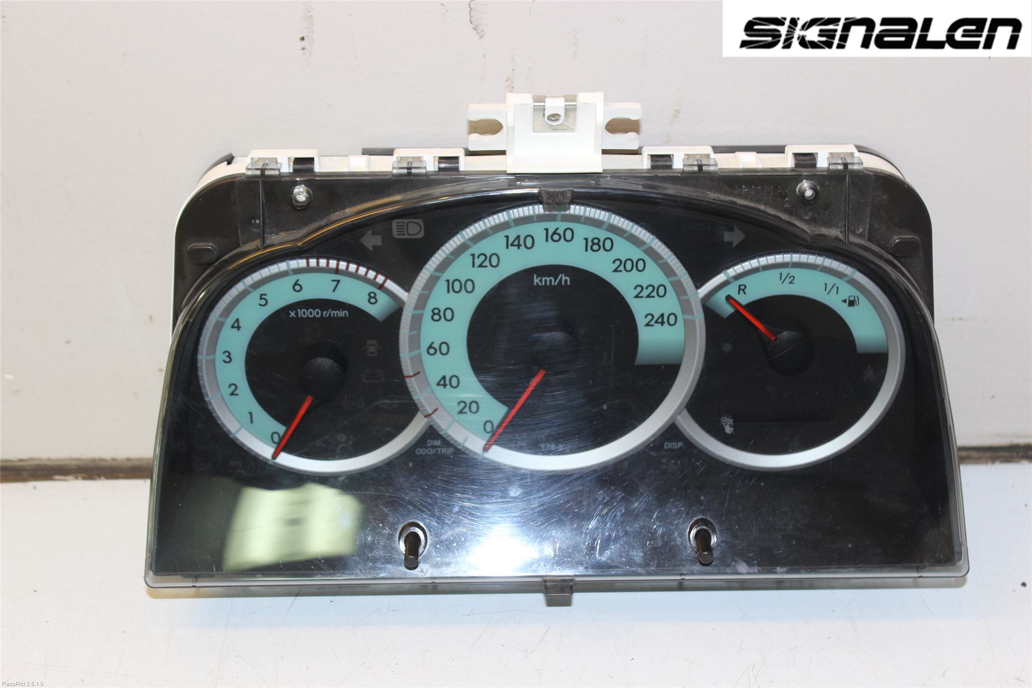 Toyota COROLLA VERSO 04-07 Instrument Komb