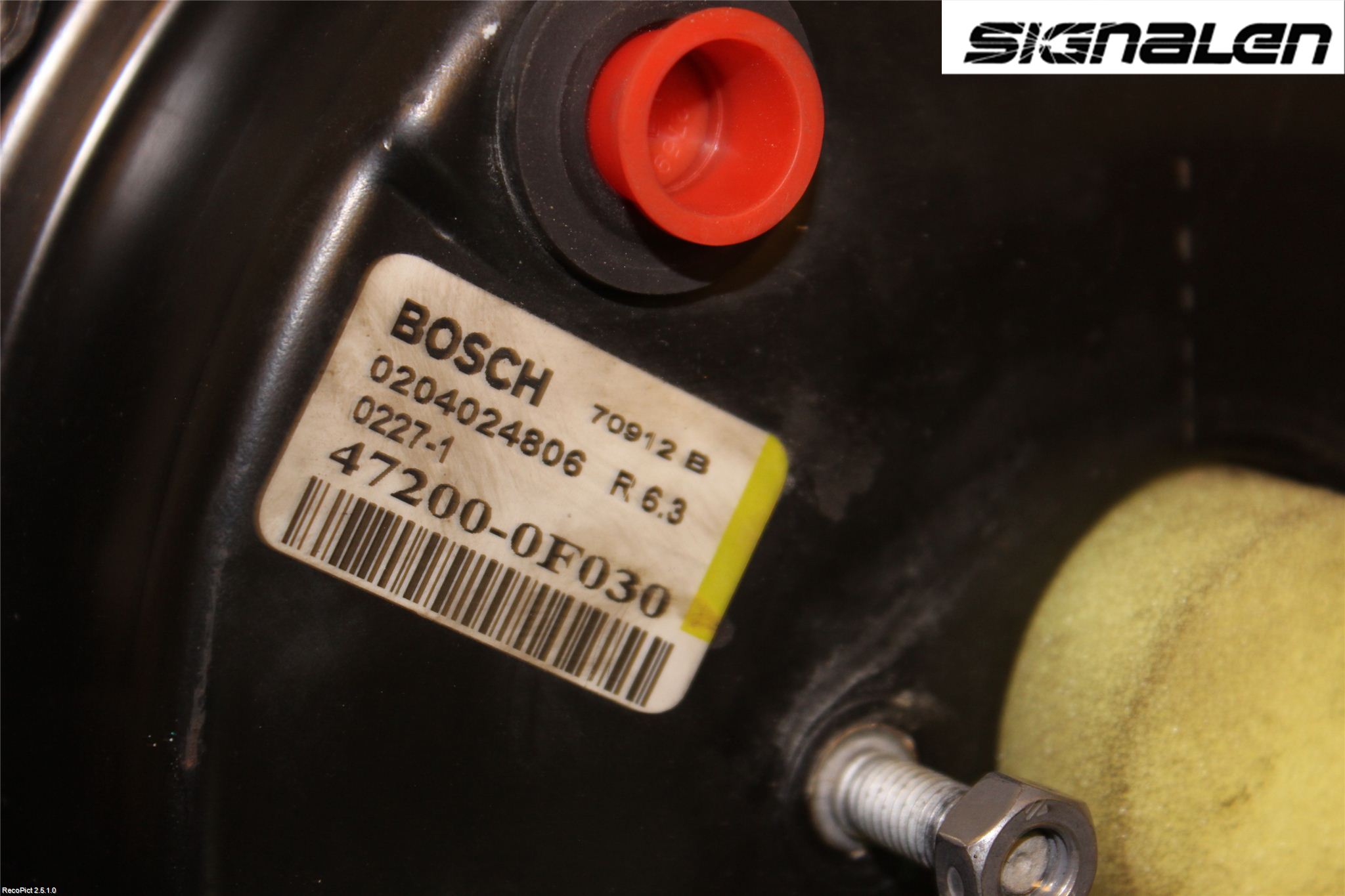 Toyota COROLLA VERSO 04-07 Bromsservo