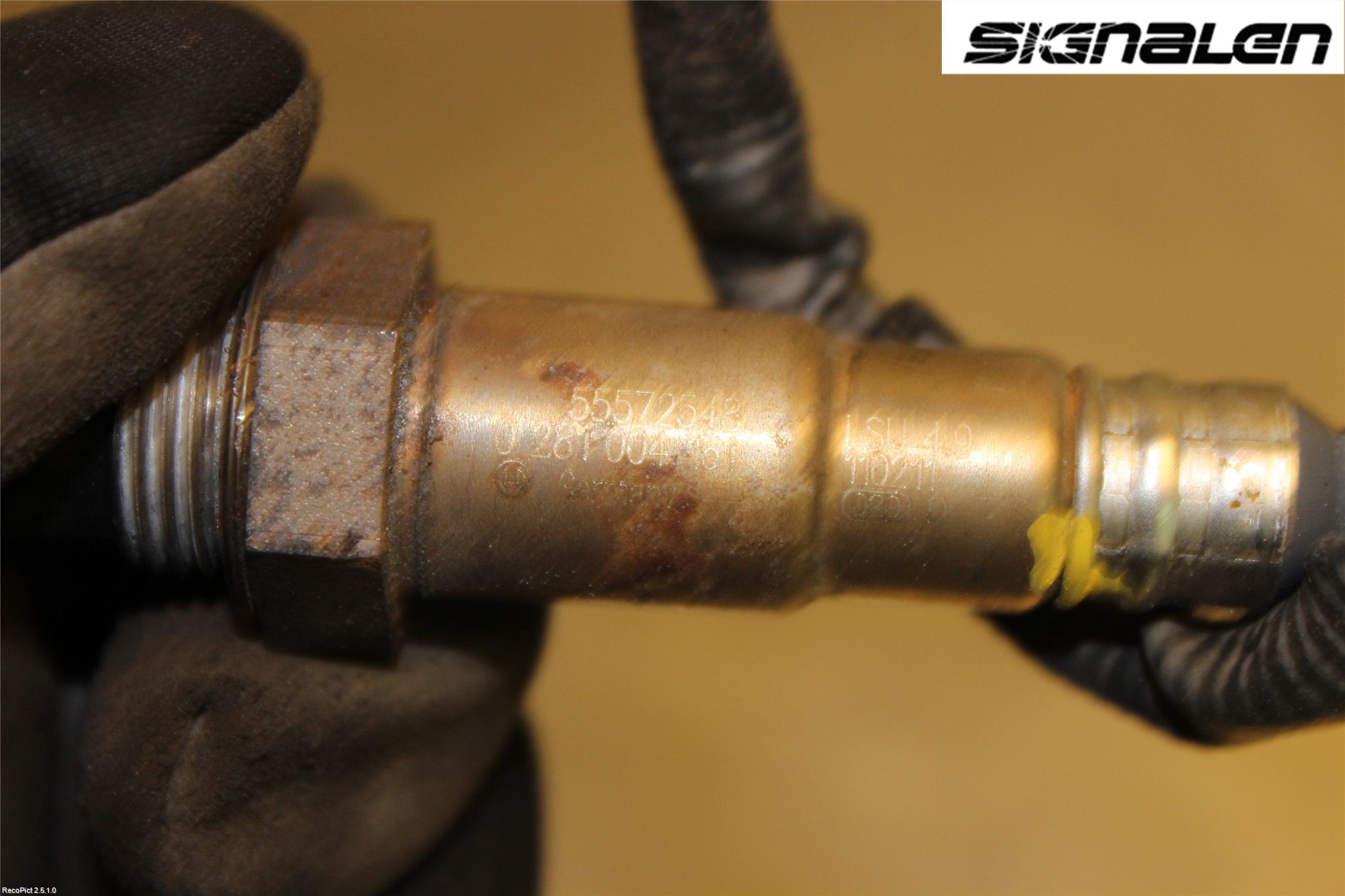 Opel INSIGNIA 09-16 Injlambdasond