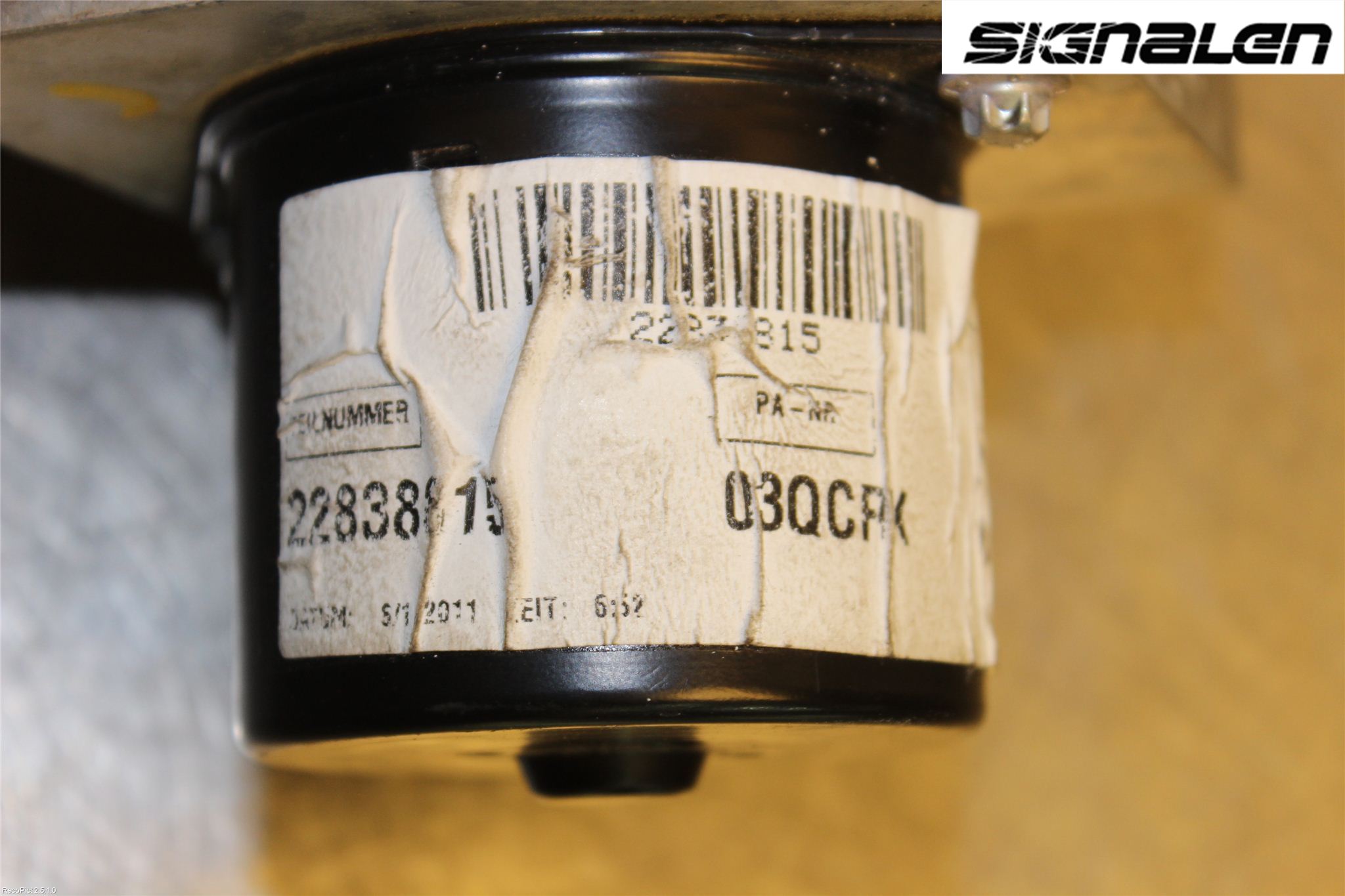 Opel INSIGNIA 09-16 Abs Hydraulaggregat