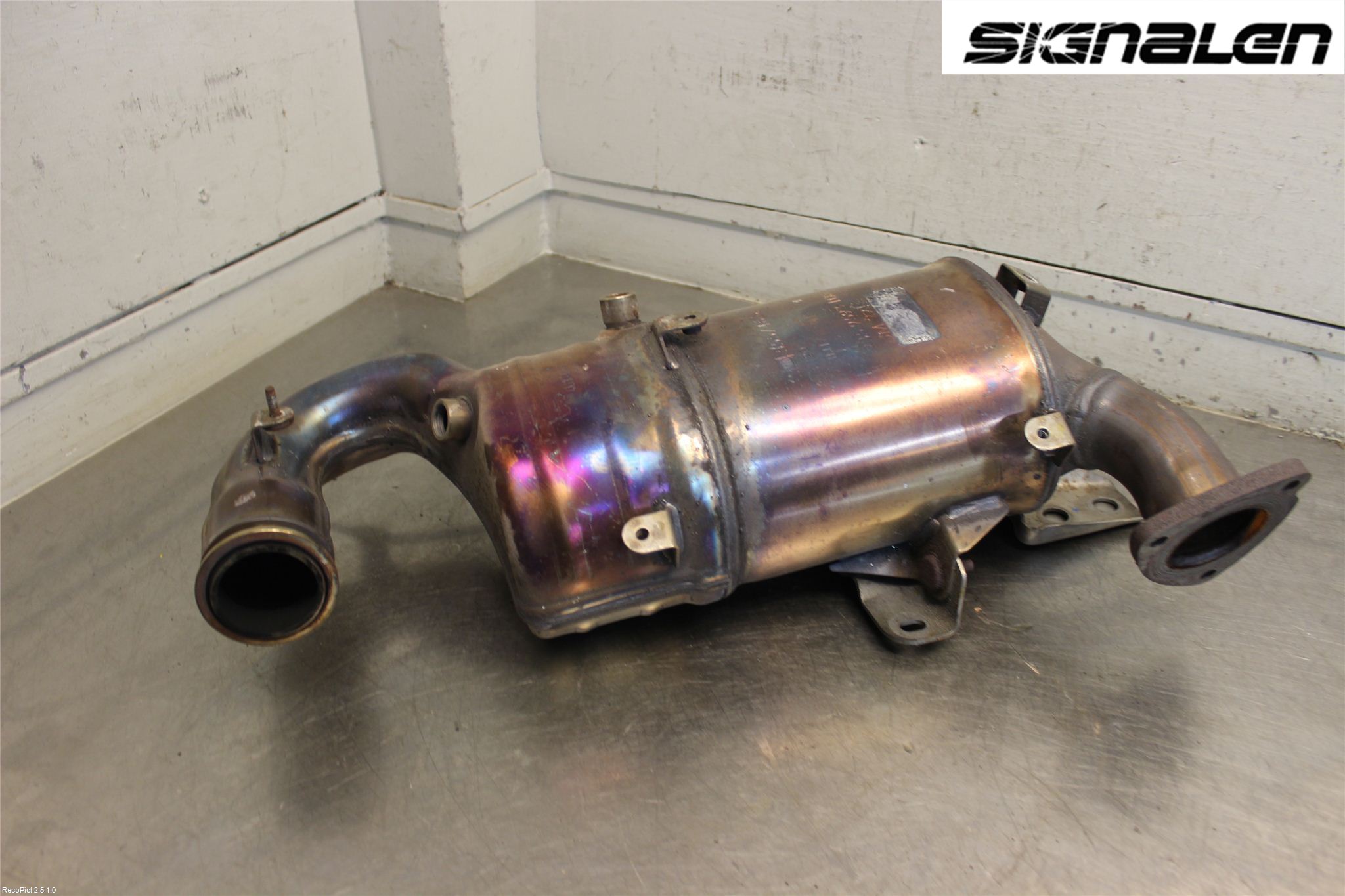 Opel INSIGNIA 09-16 Katalysator