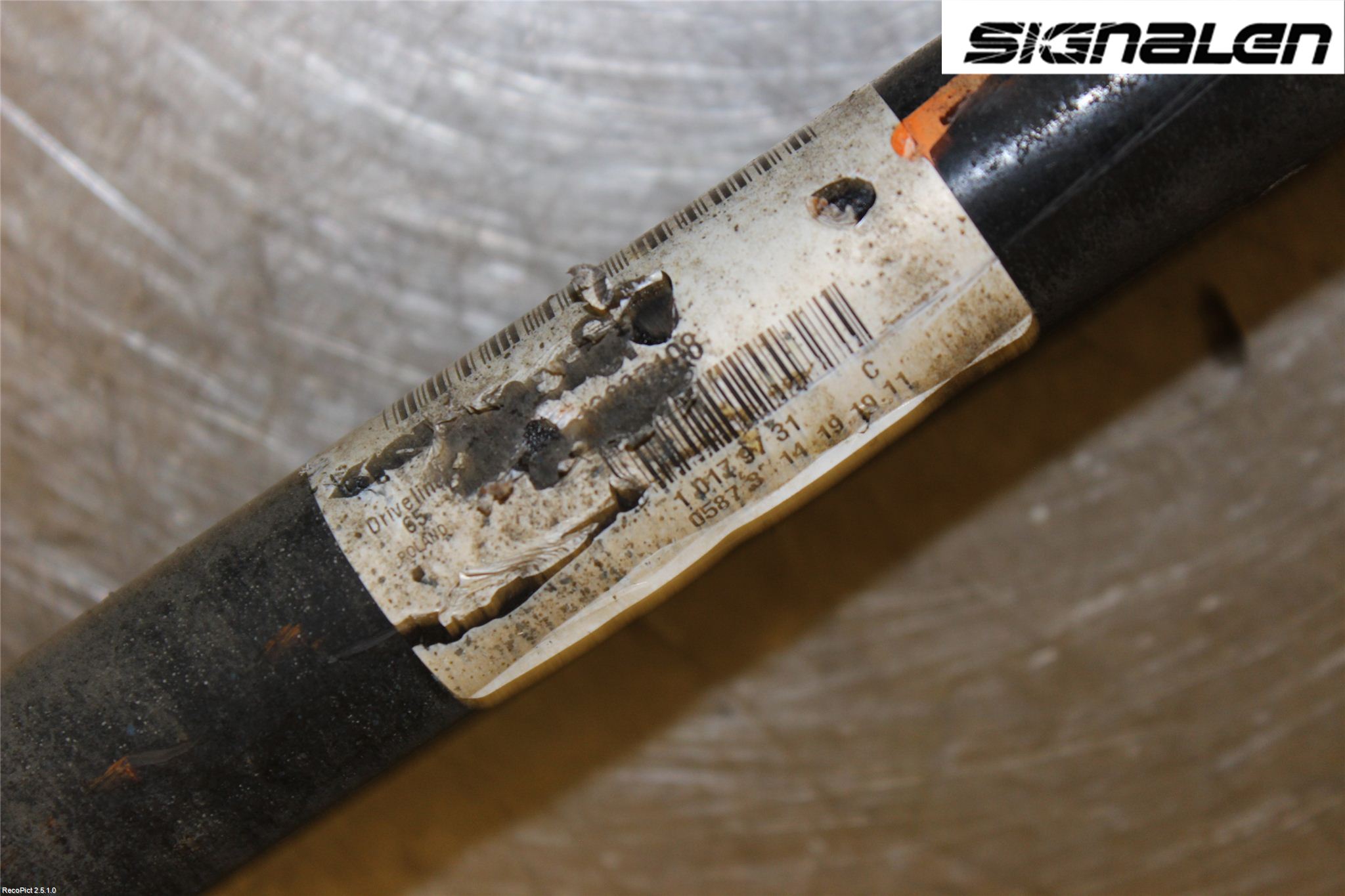 Opel INSIGNIA 09-16 Drivaxel Bak Höger