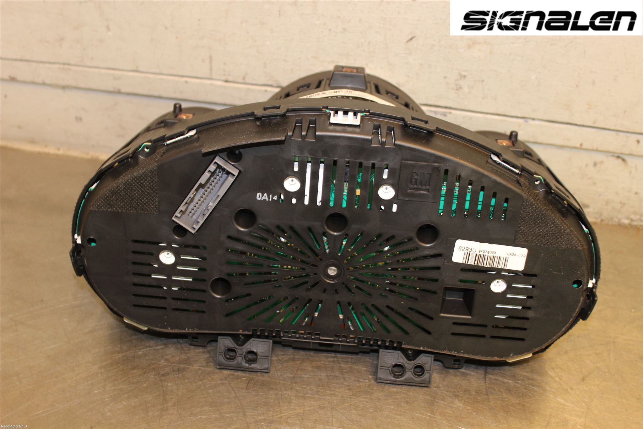 GM CHEVROLET CRUZE Instrument Komb