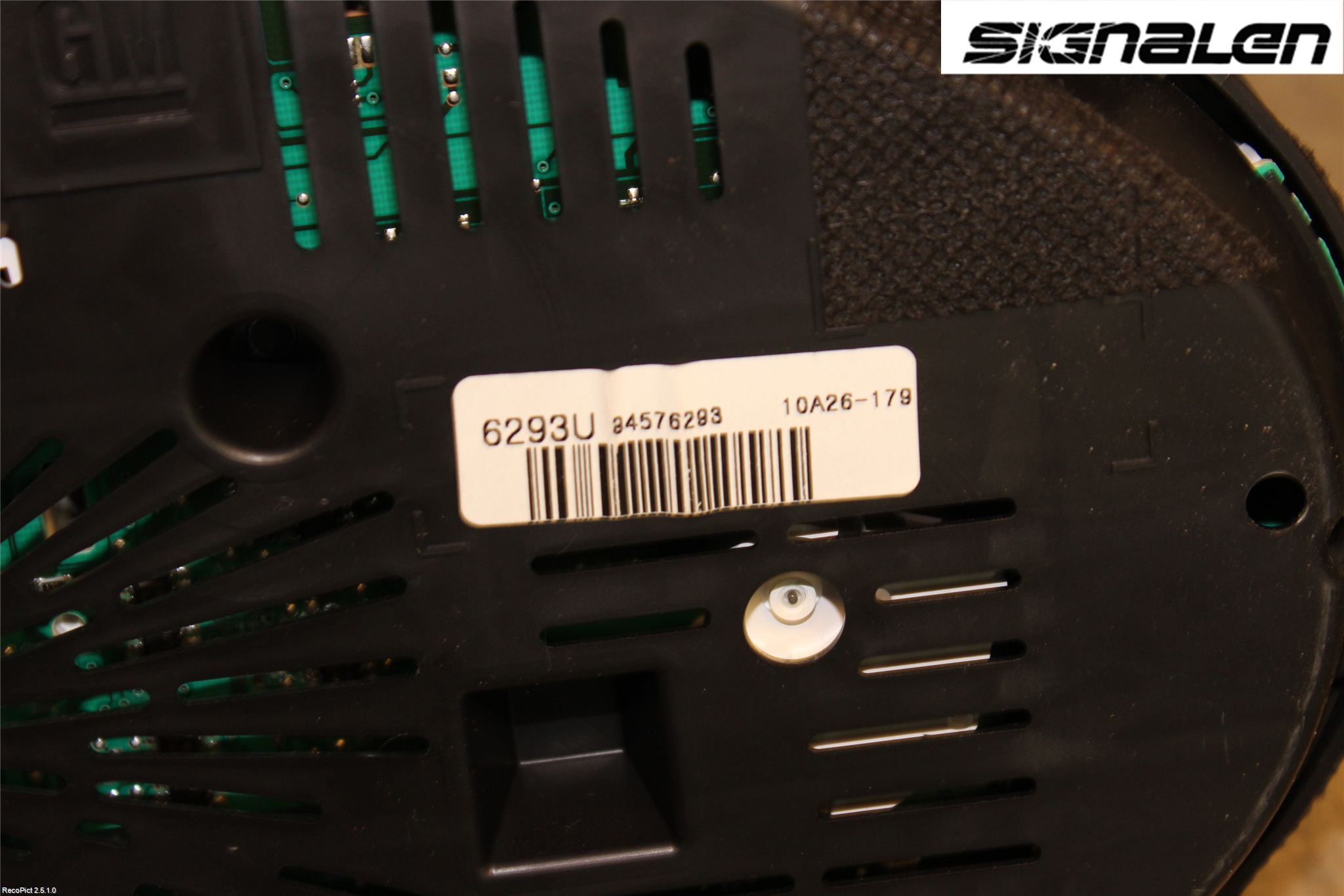 GM CHEVROLET CRUZE Instrument Komb