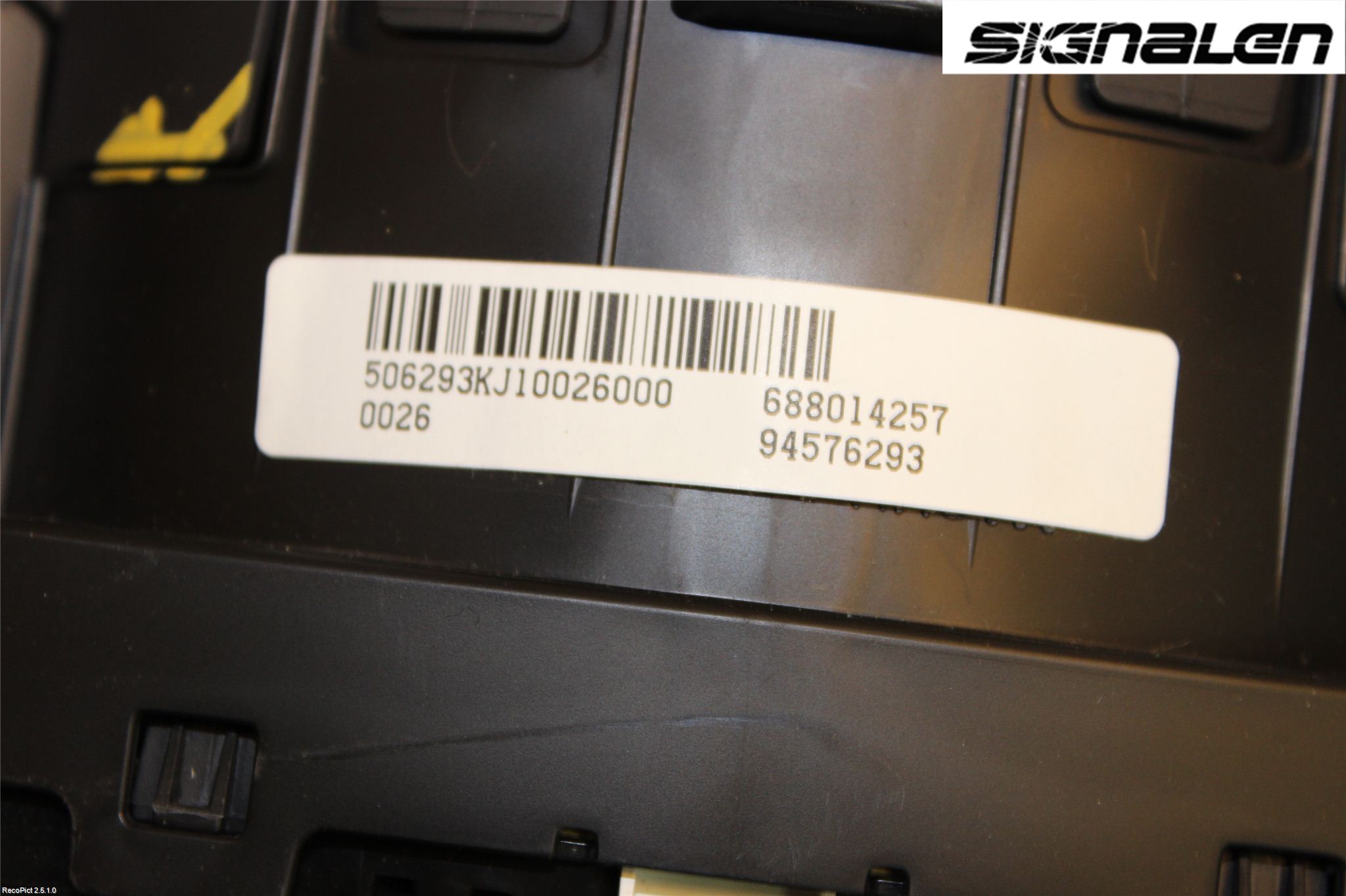 GM CHEVROLET CRUZE Instrument Komb