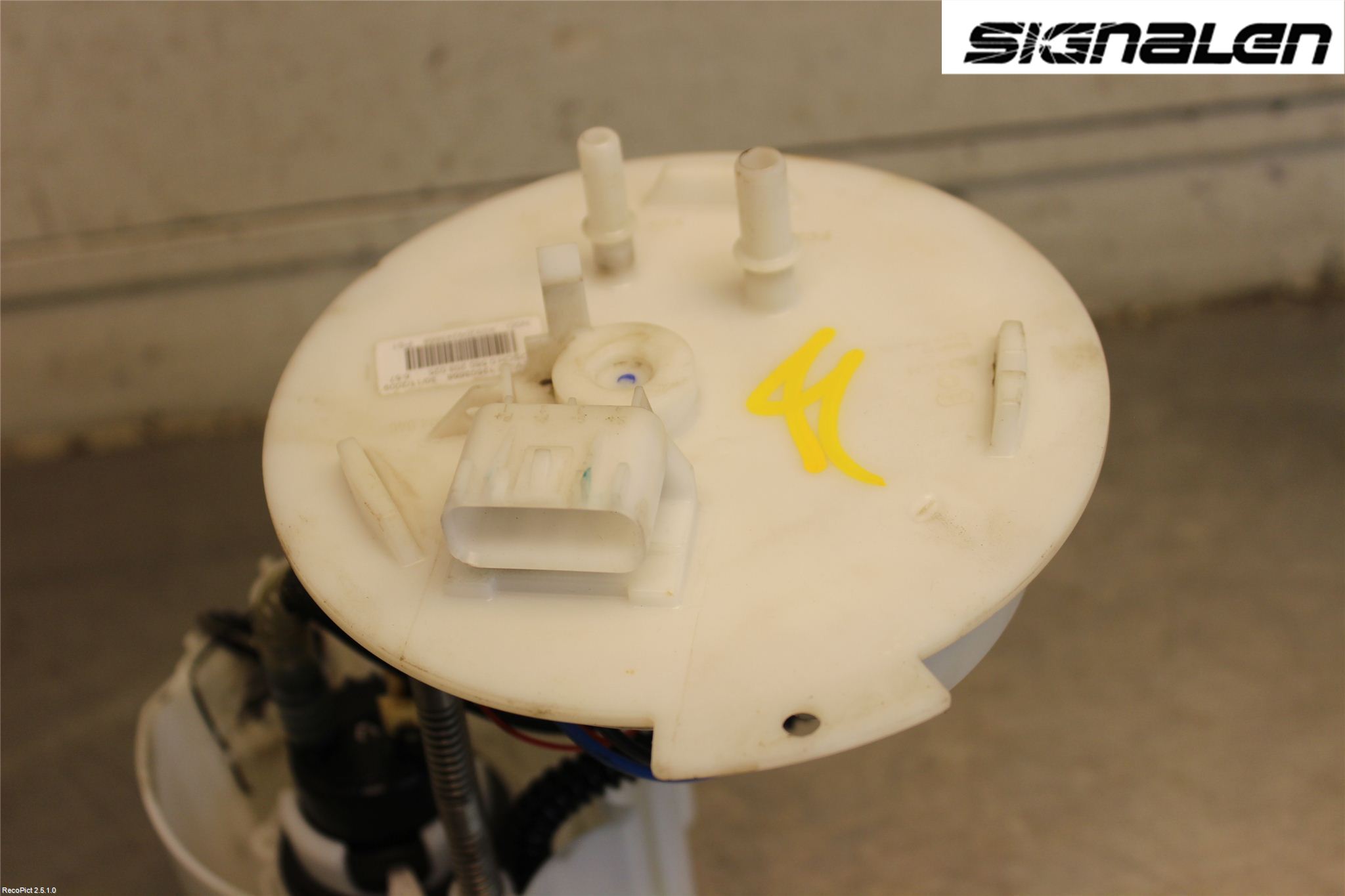 GM CHEVROLET CRUZE Bränslepump El