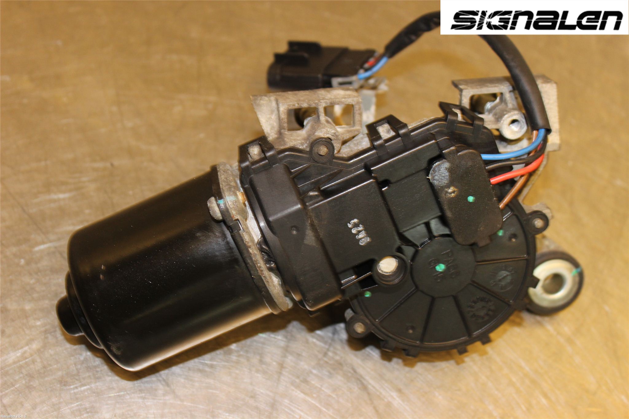 GM CHEVROLET CRUZE Torkarmotor Vindruta