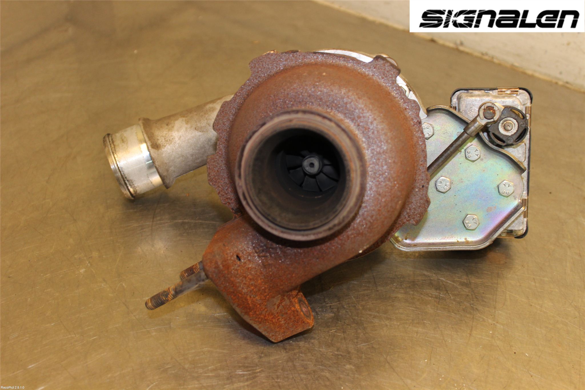 GM CHEVROLET CRUZE Turboaggregat