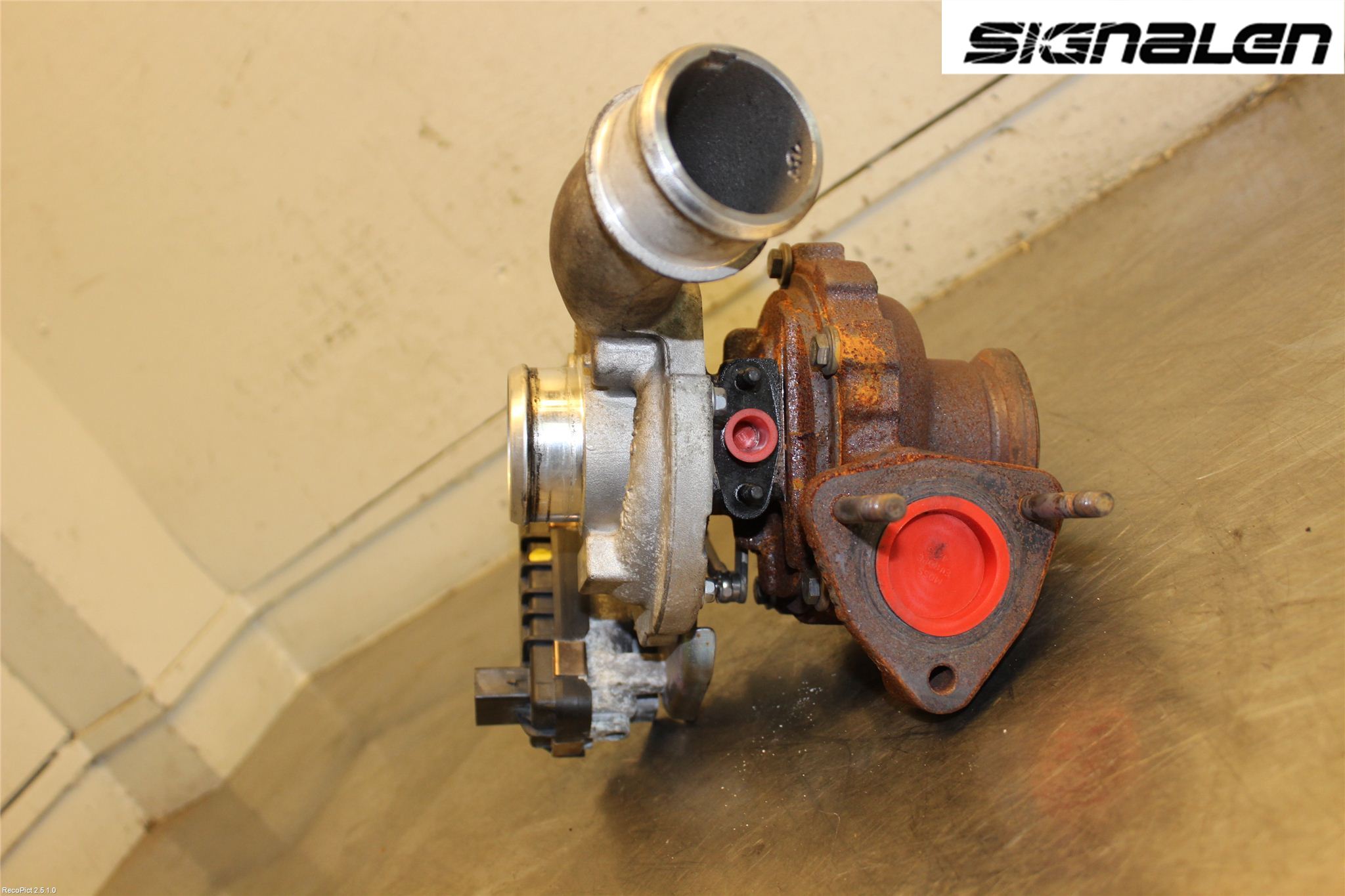 GM CHEVROLET CRUZE Turboaggregat