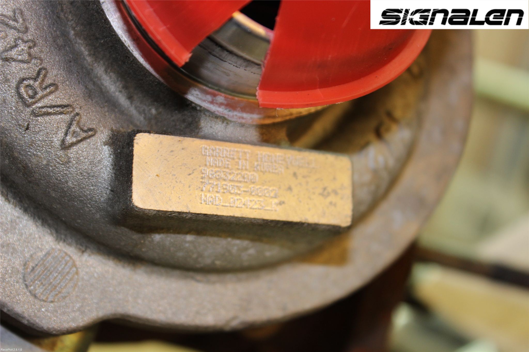 GM CHEVROLET CRUZE Turboaggregat