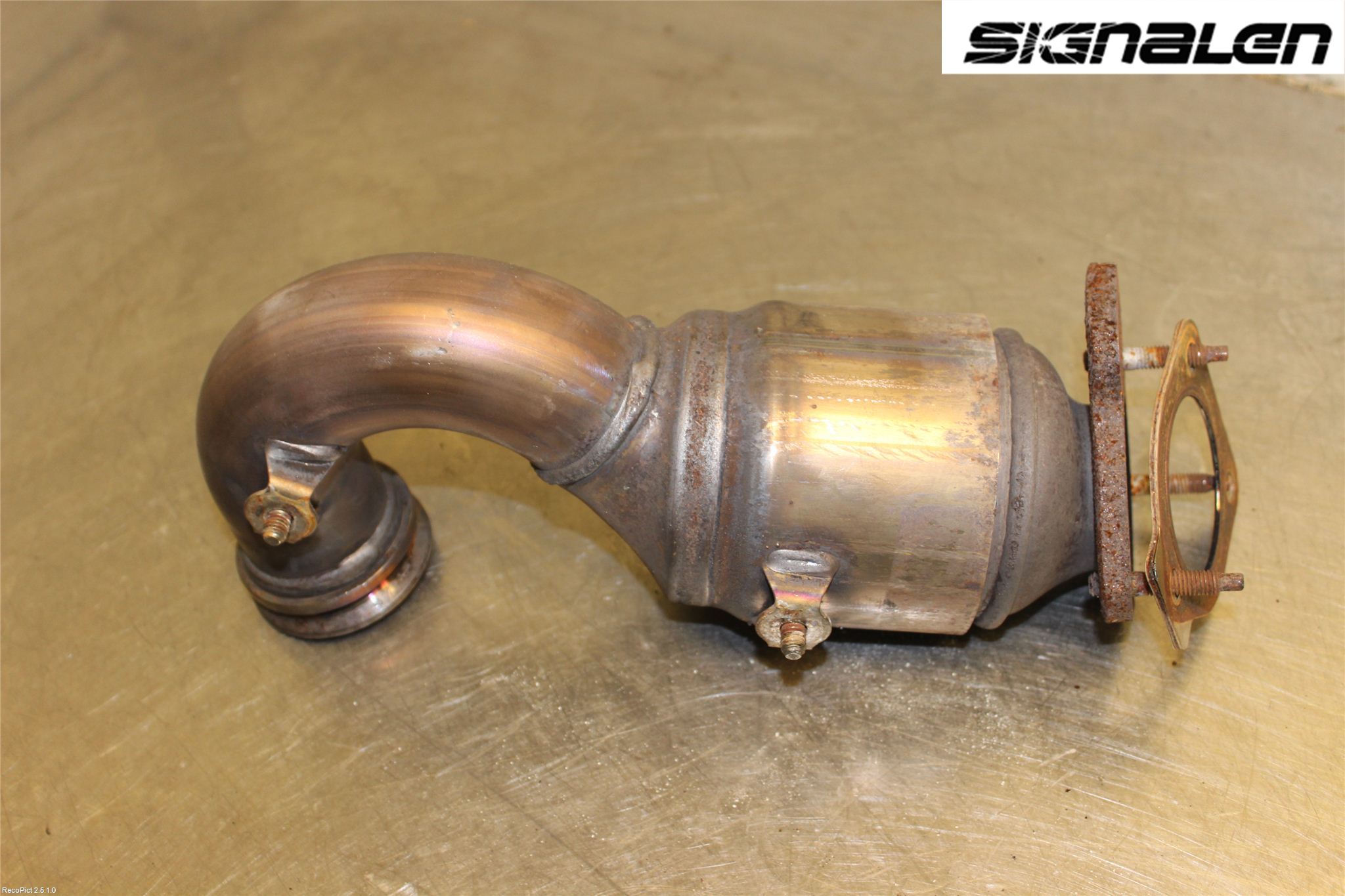 GM CHEVROLET CRUZE Katalysator