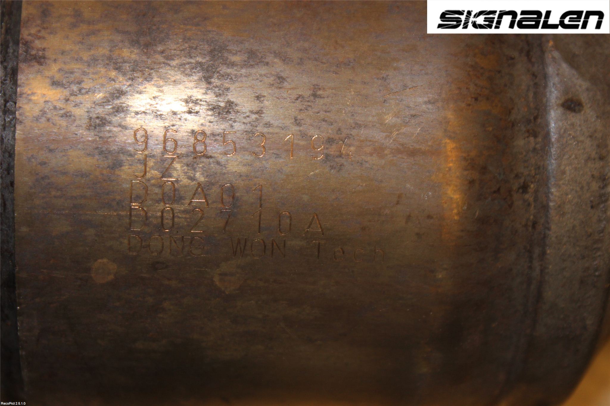 GM CHEVROLET CRUZE Katalysator