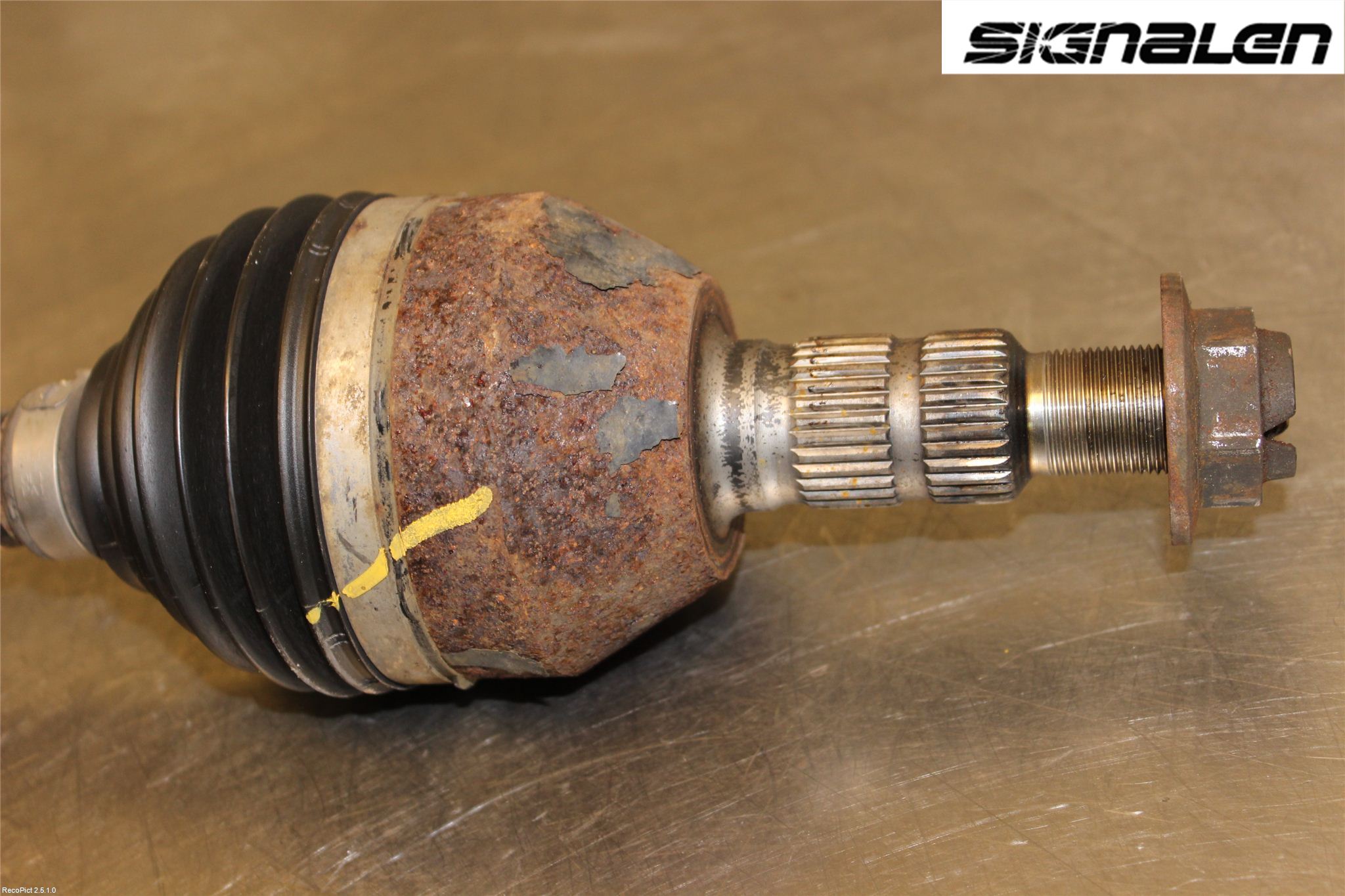 GM CHEVROLET CRUZE Drivaxel Fram Vänster