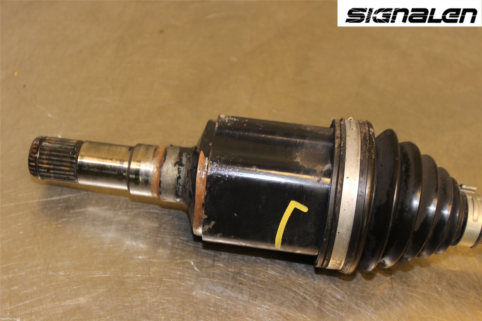 GM CHEVROLET CRUZE Drivaxel Fram Vänster