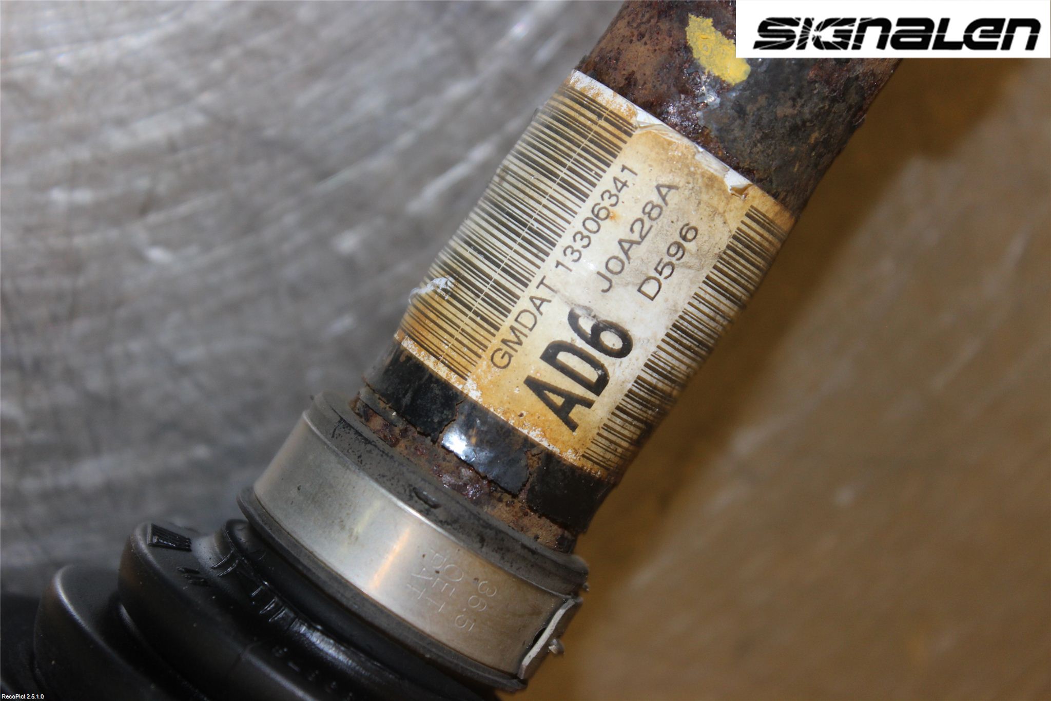 GM CHEVROLET CRUZE Drivaxel Fram Vänster