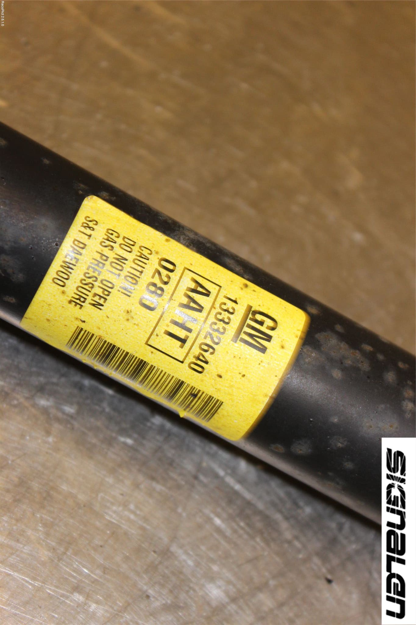 GM CHEVROLET CRUZE Stötdämpare Bak