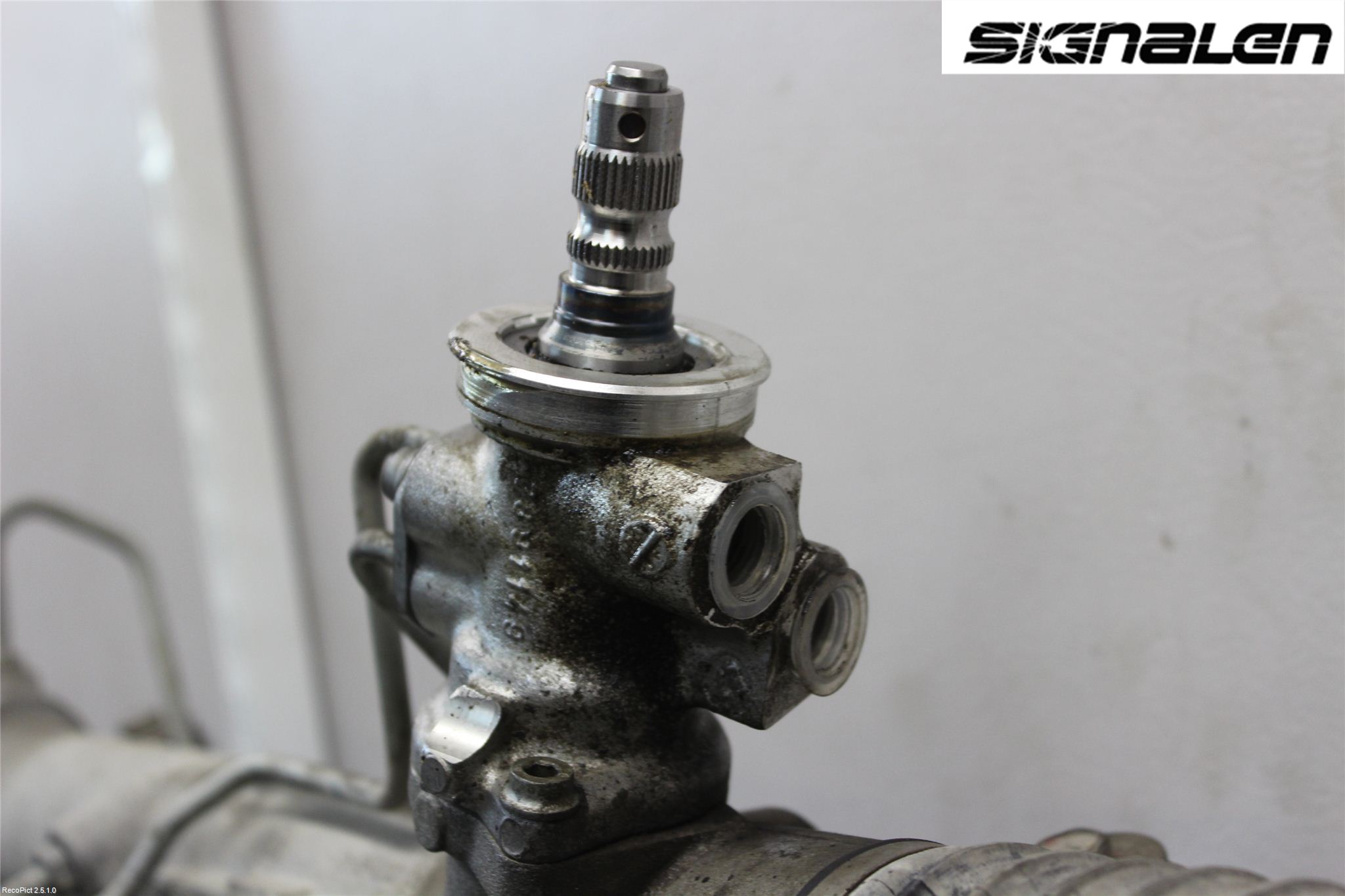 Toyota COROLLA VERSO 04-07 Styrväxel Servo -Snäcka