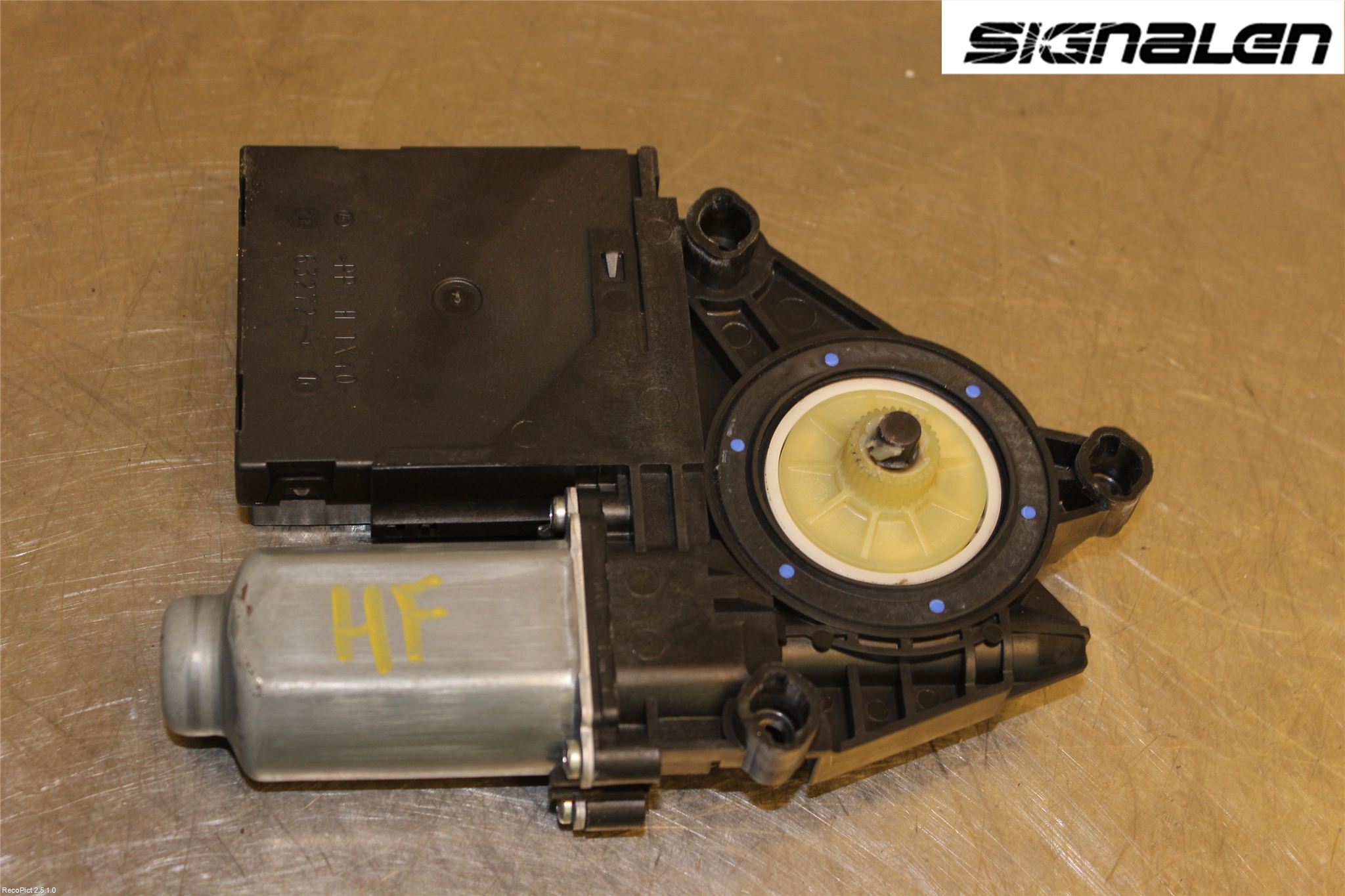 Volkswagen VW CADDY 11-15 Fönsterhissmotor