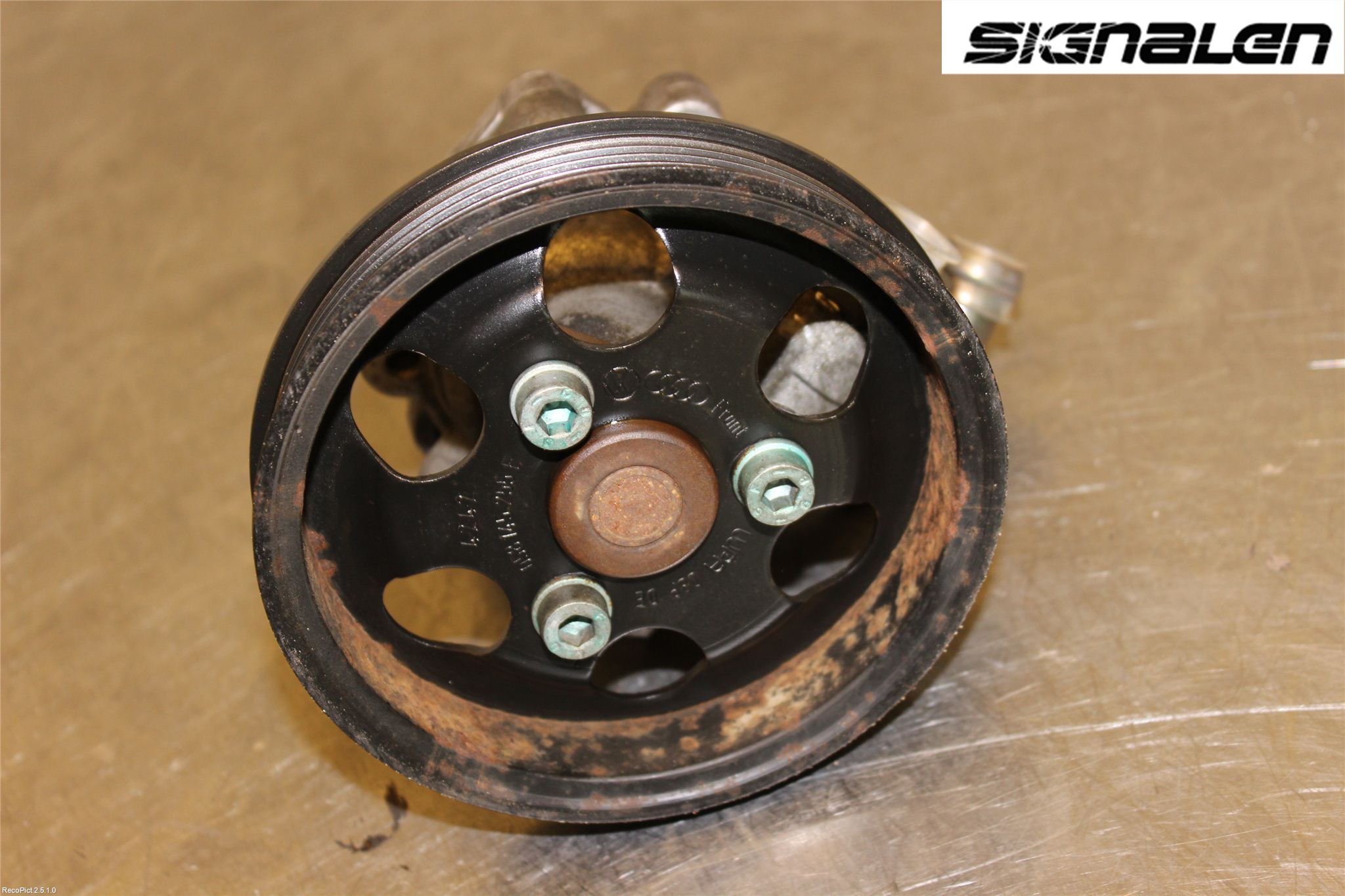 Volkswagen VW PASSAT 01-05 Styrservopump