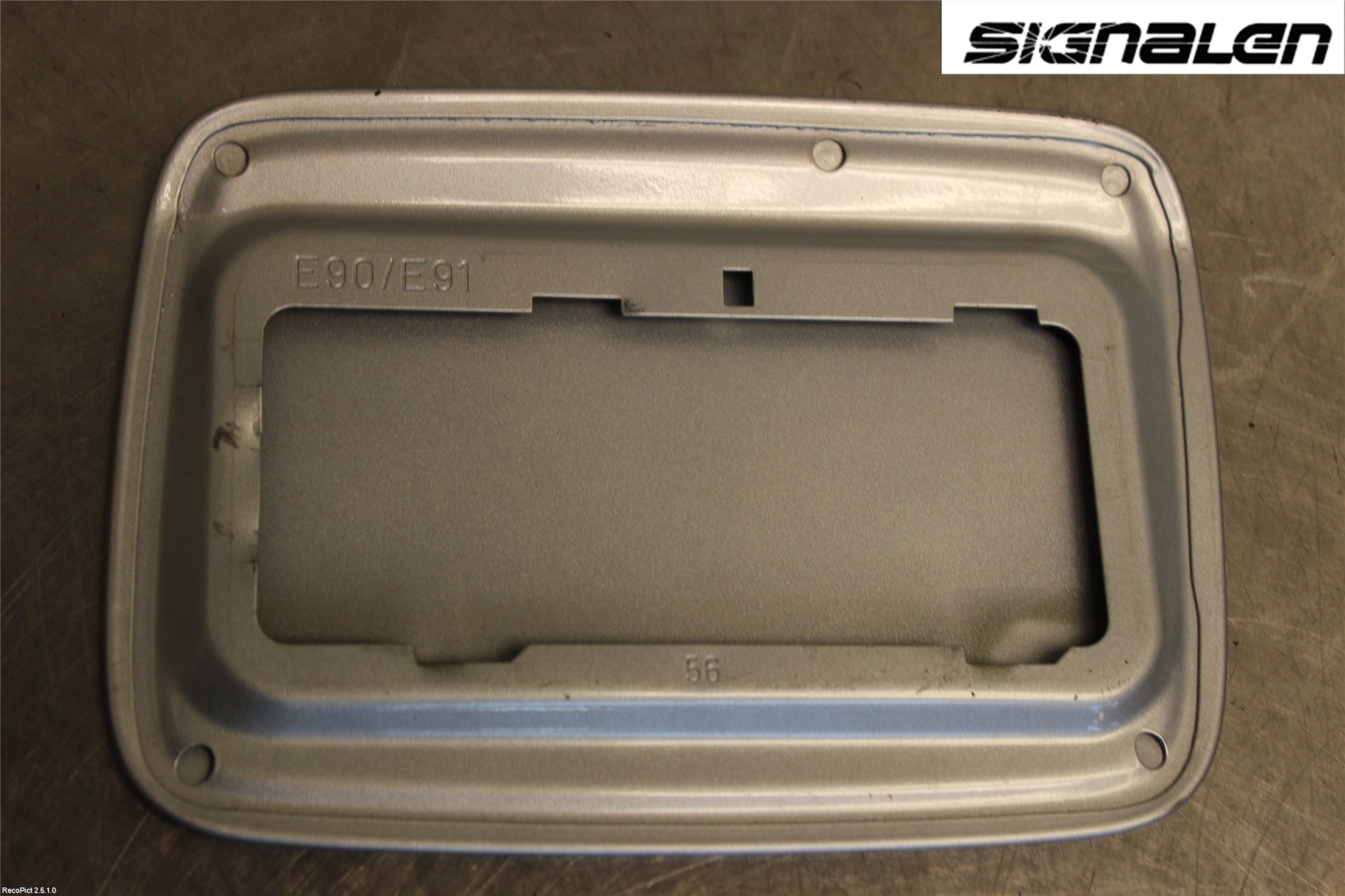 BMW 3 E90/91 SED/TOU 05-12 Tanklucka