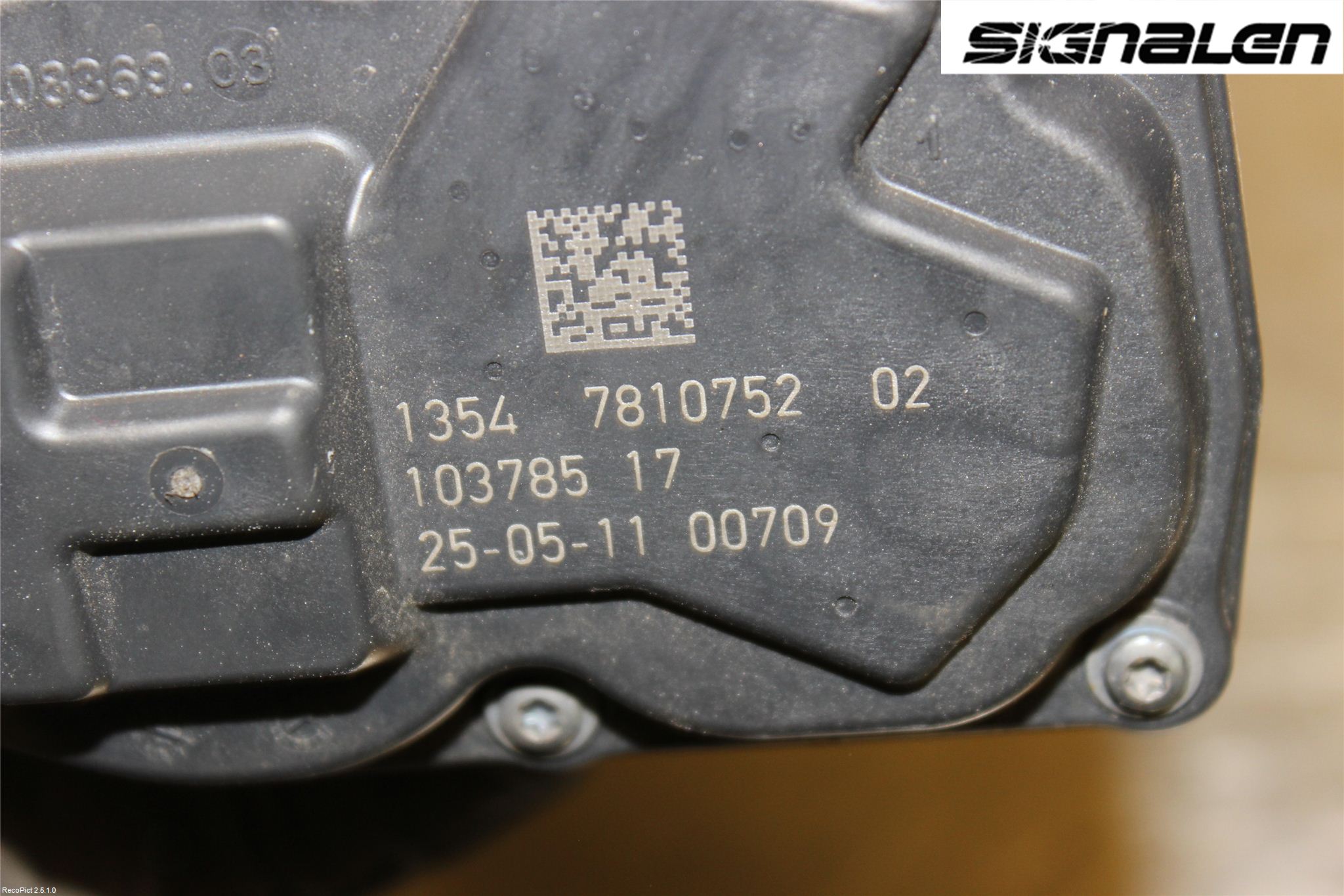 BMW 3 E90/91 SED/TOU 05-12 Injspjällhus