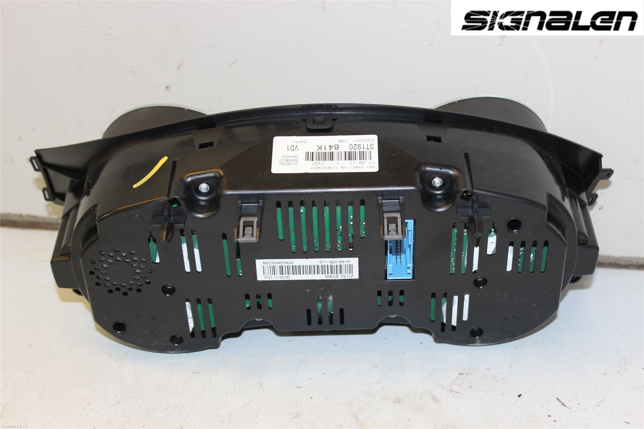 Skoda SUPERB 09-15 Instrument Komb