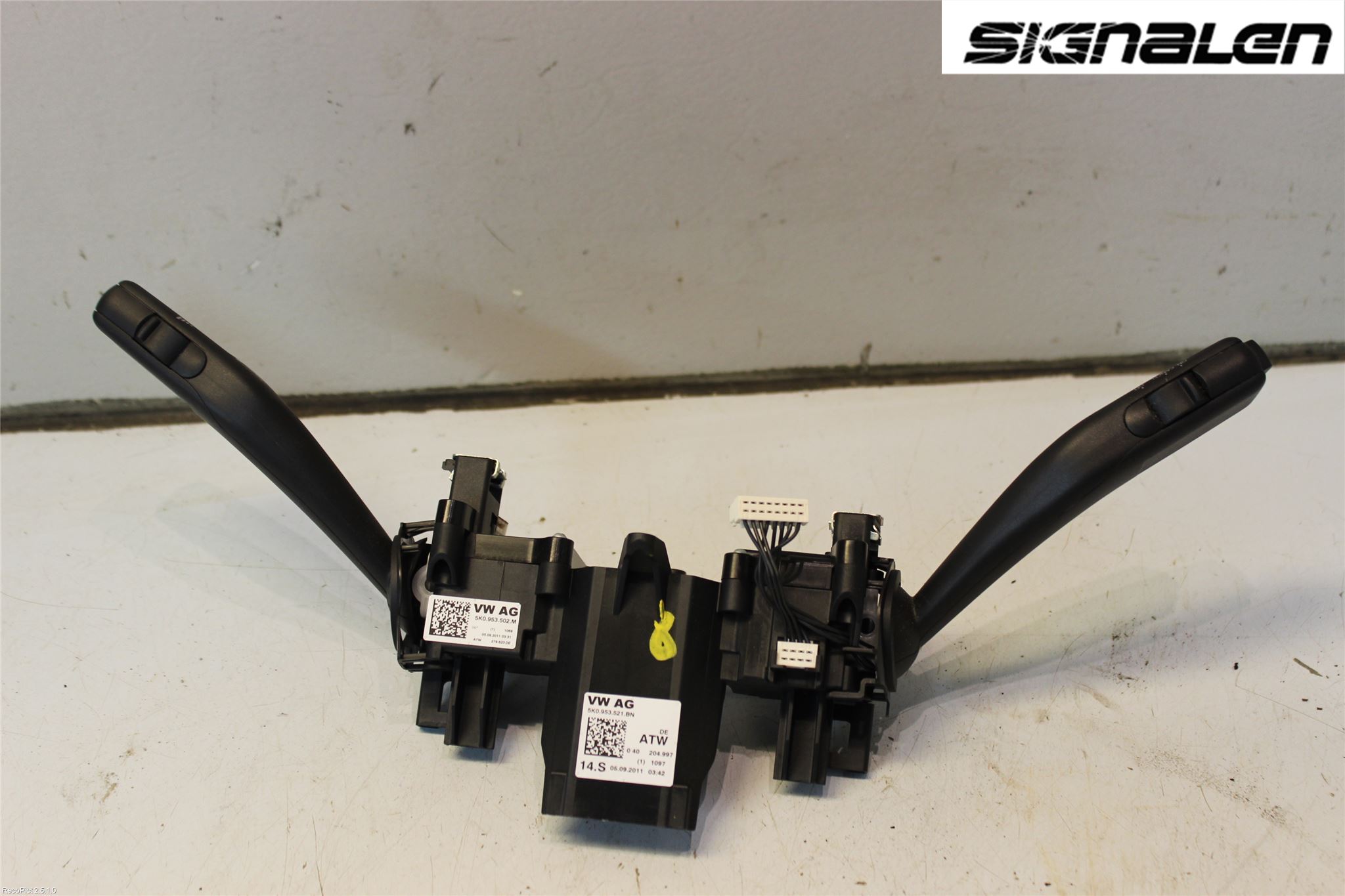 Skoda SUPERB 09-15 Spakcentral