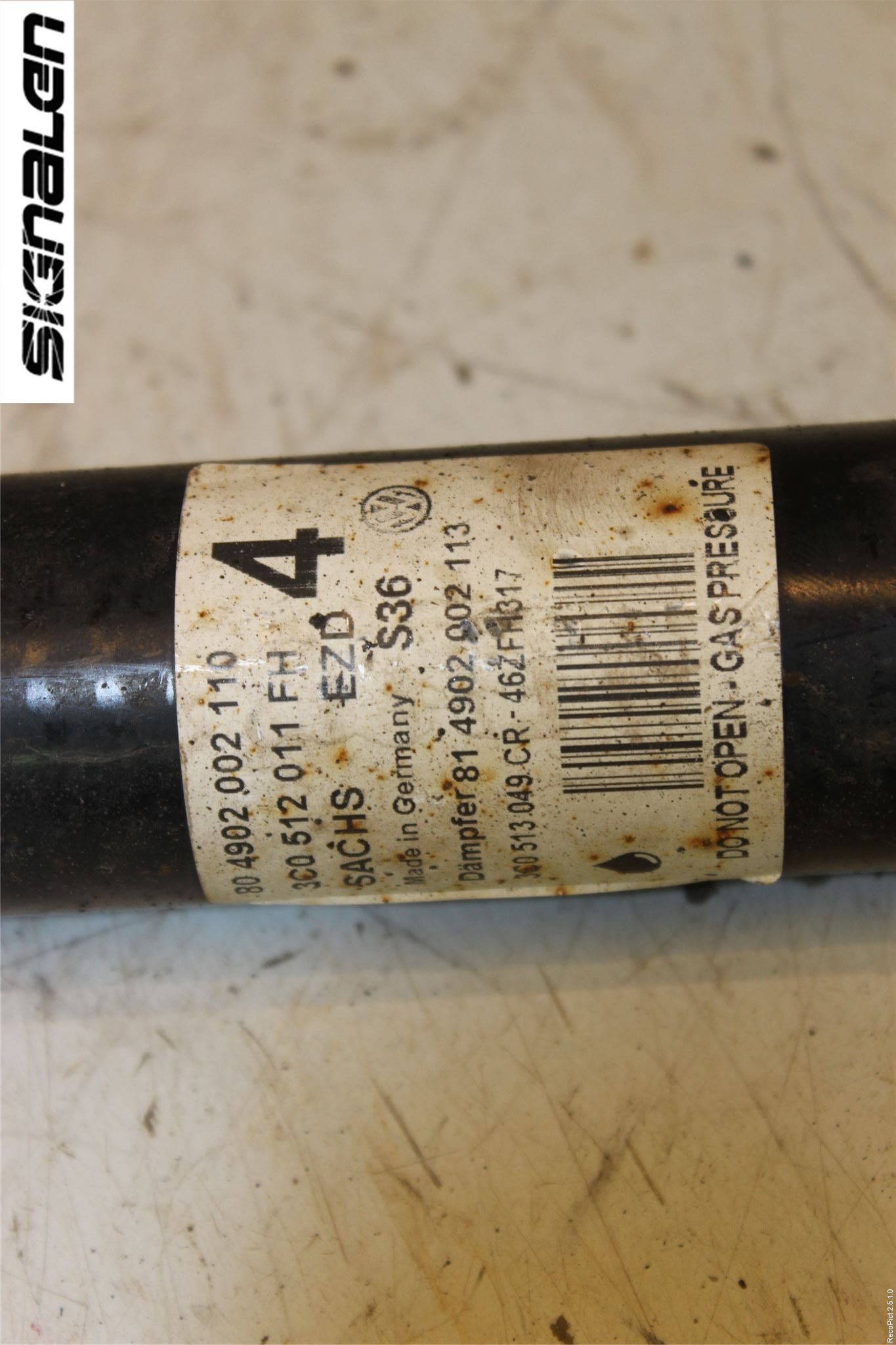 Skoda SUPERB 09-15 Stötdämpare Bak