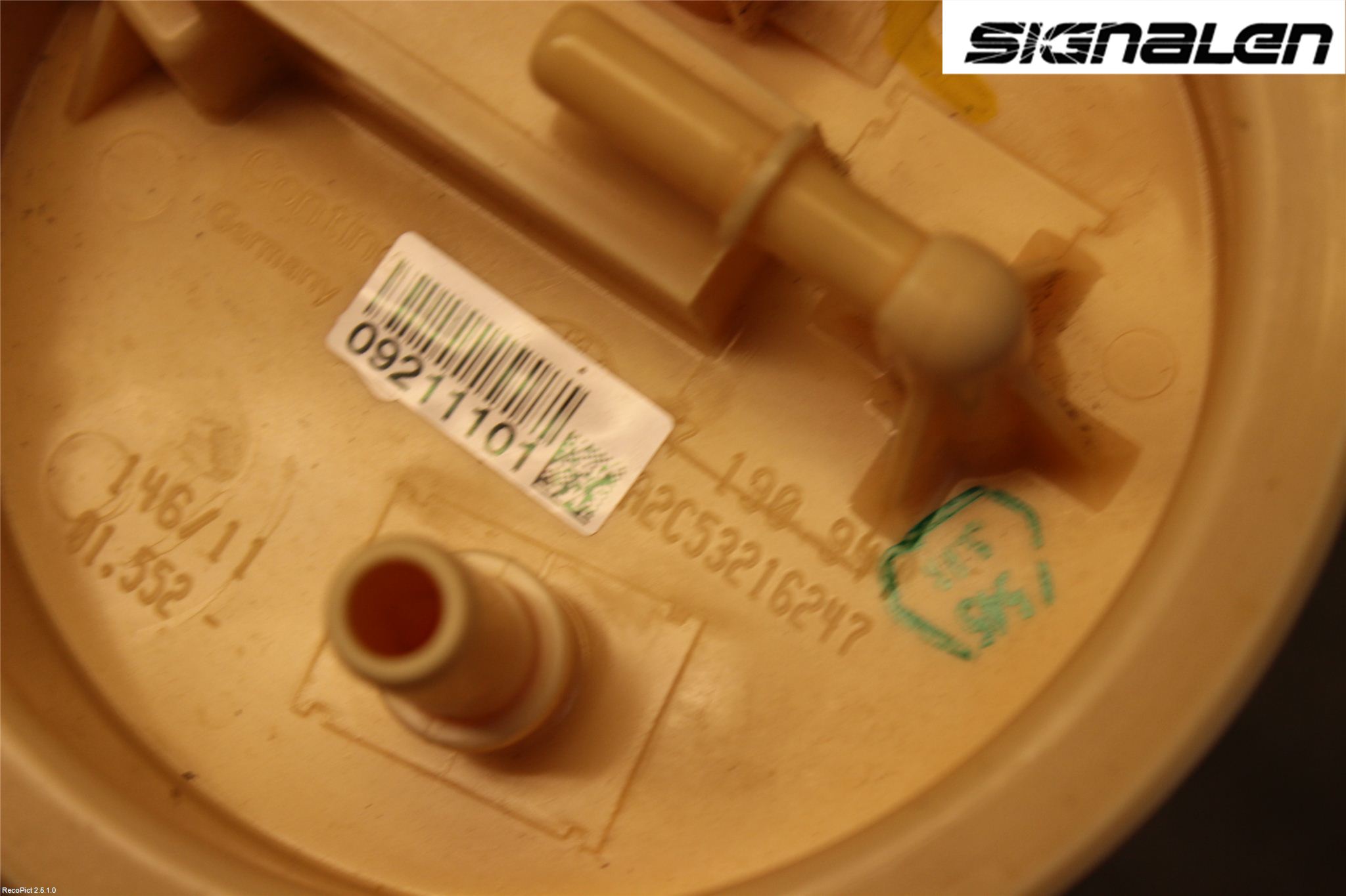 BMW 3 E90/91 SED/TOU 05-12 Givare Tank