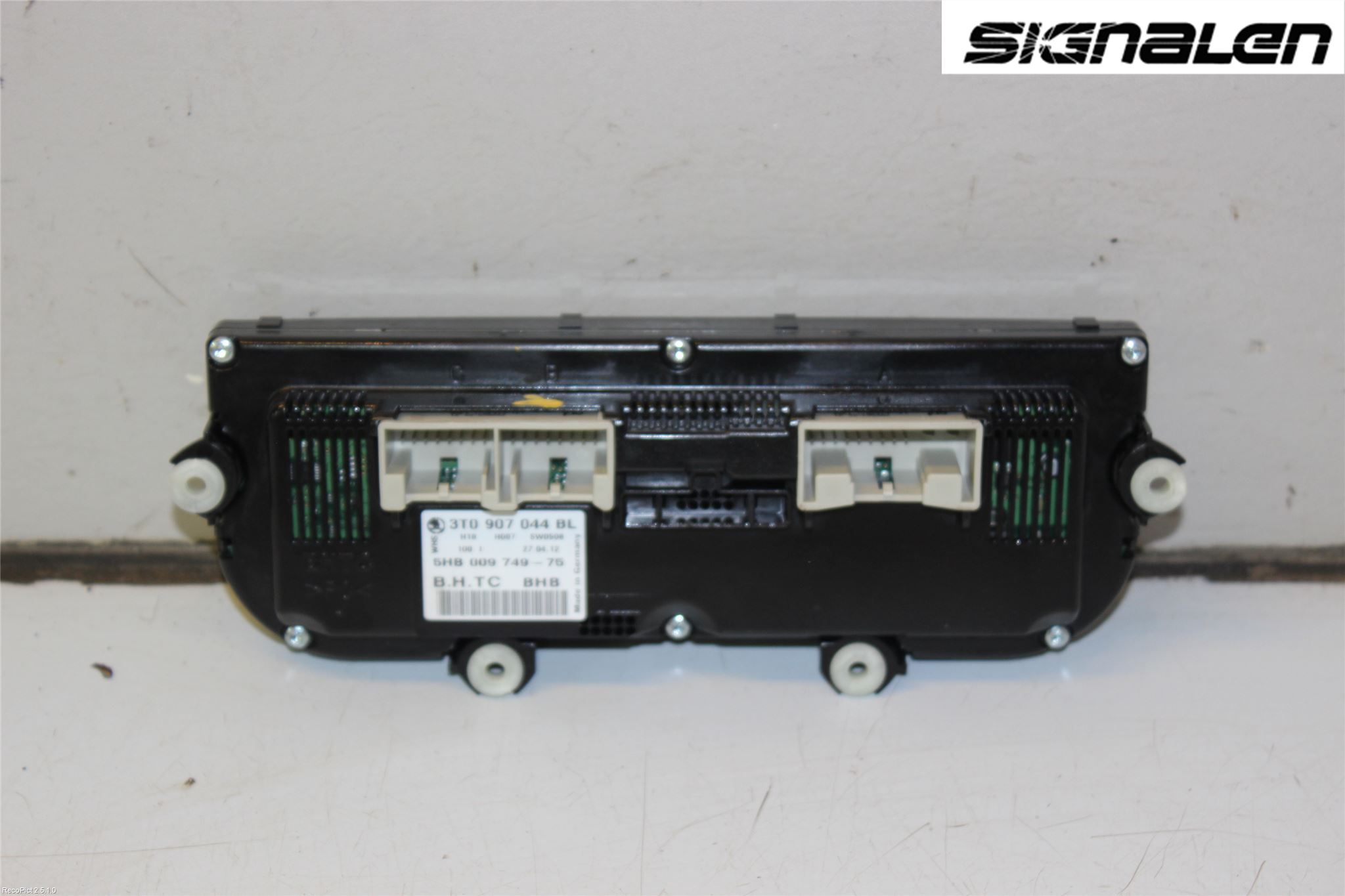 Skoda SUPERB 09-15 Ac Styrenhet Ac Manöveren