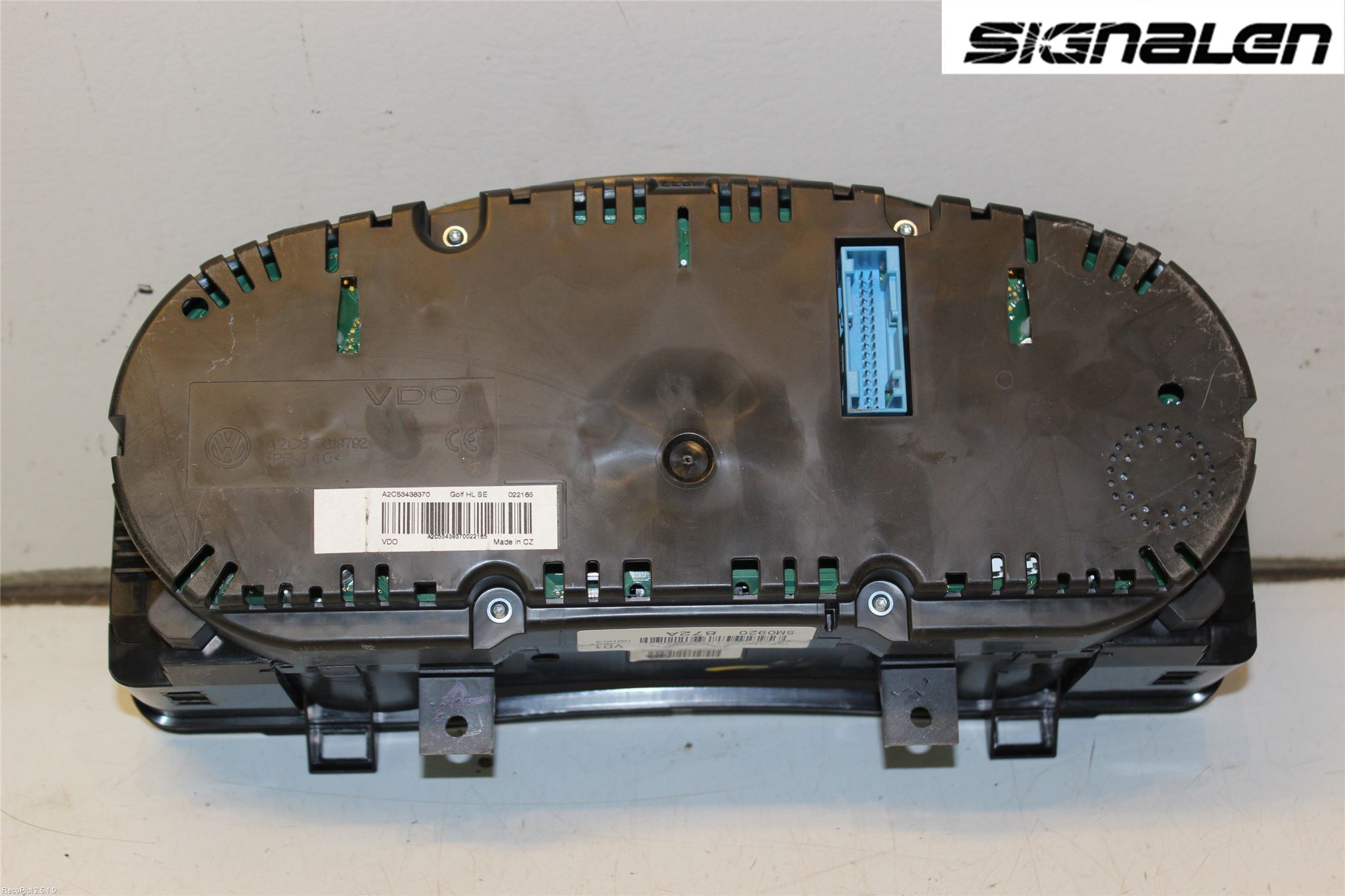 Volkswagen VW GOLF PLUS/CROSS GOLF 04-14 Instrument Komb