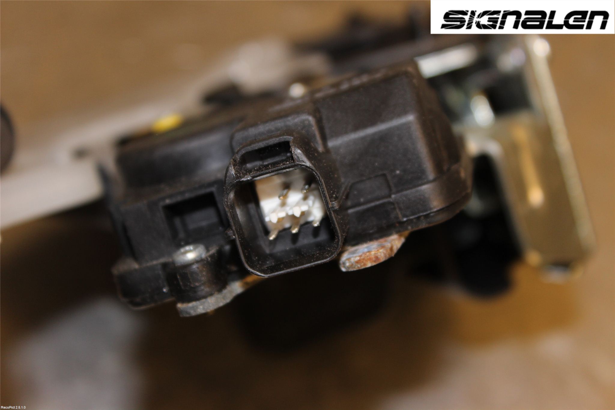 Hyundai TUCSON 05- Låskista-Dörrlås