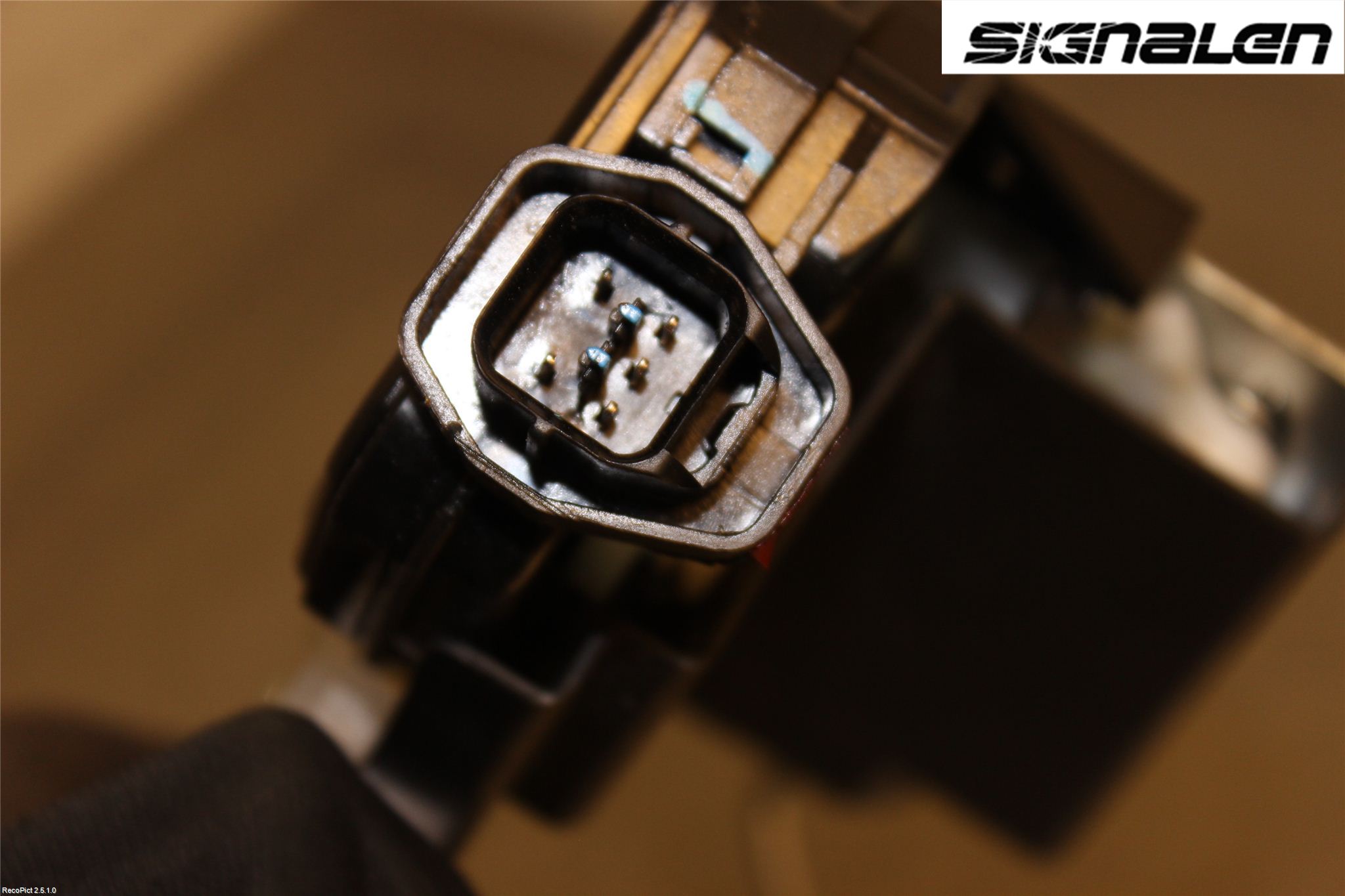 Hyundai TUCSON 05- Låskista-Dörrlås