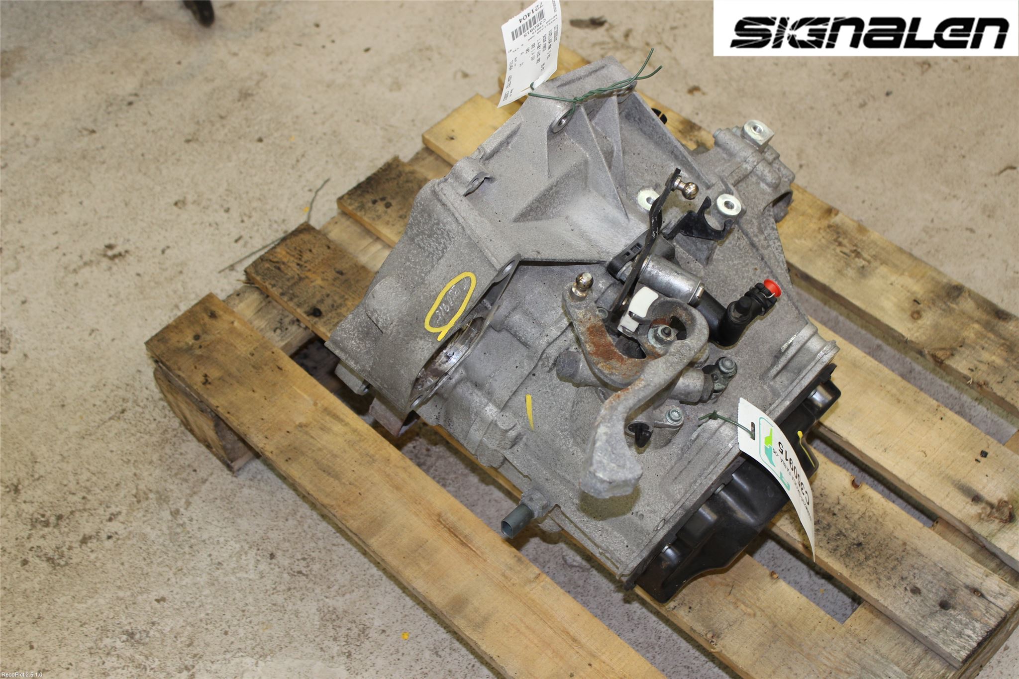 Skoda FABIA 99-07 Växellåda Man 5 Vxl