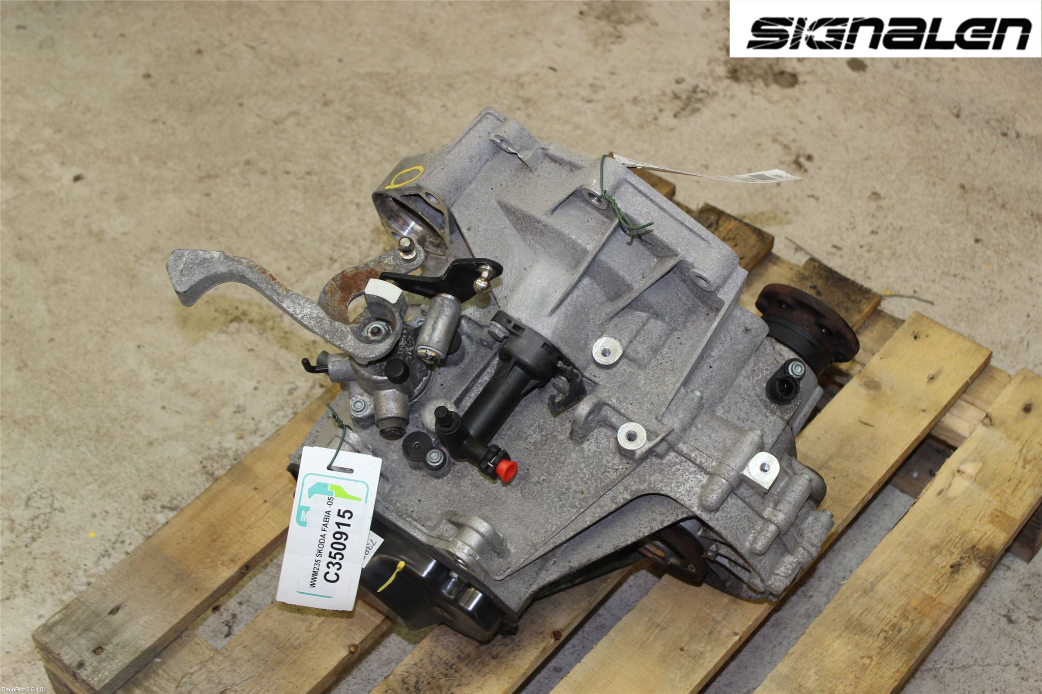 Skoda FABIA 99-07 Växellåda Man 5 Vxl