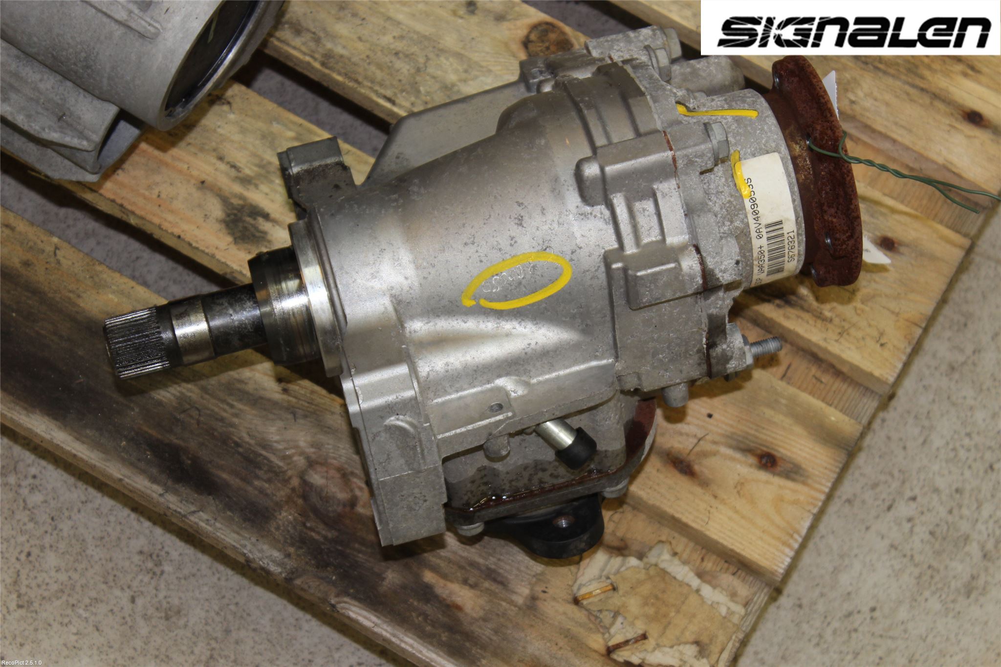 Skoda SUPERB 09-15 Växel Fördelningslåda