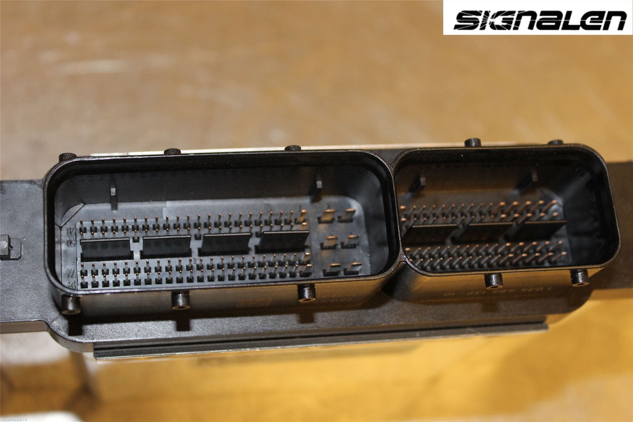 Volkswagen VW GOLF / E-GOLF VII 13-20 Styrenhet Insprut Bensin