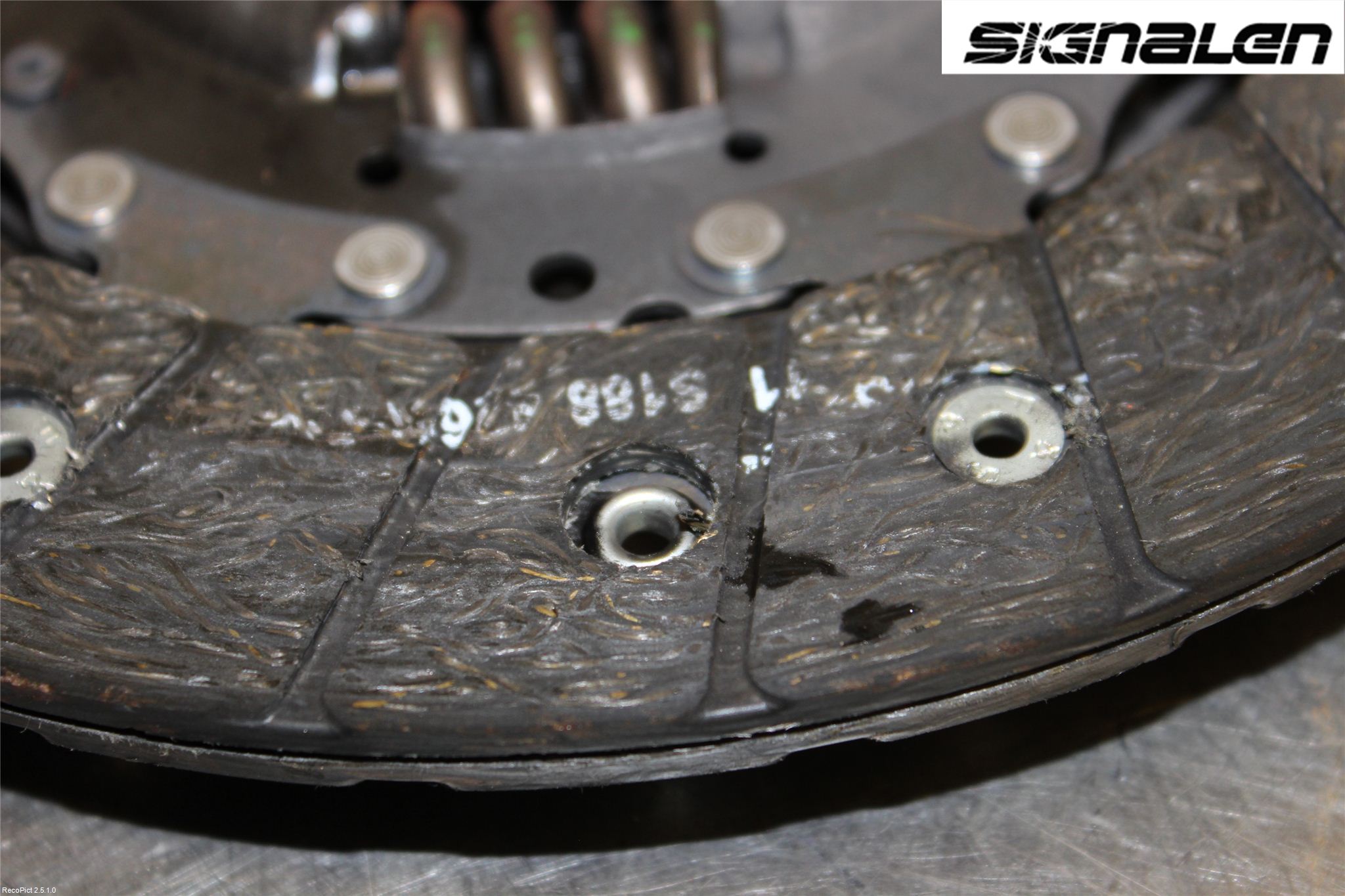 Volkswagen VW GOLF / E-GOLF VII 13-20 Koppling-Lamell