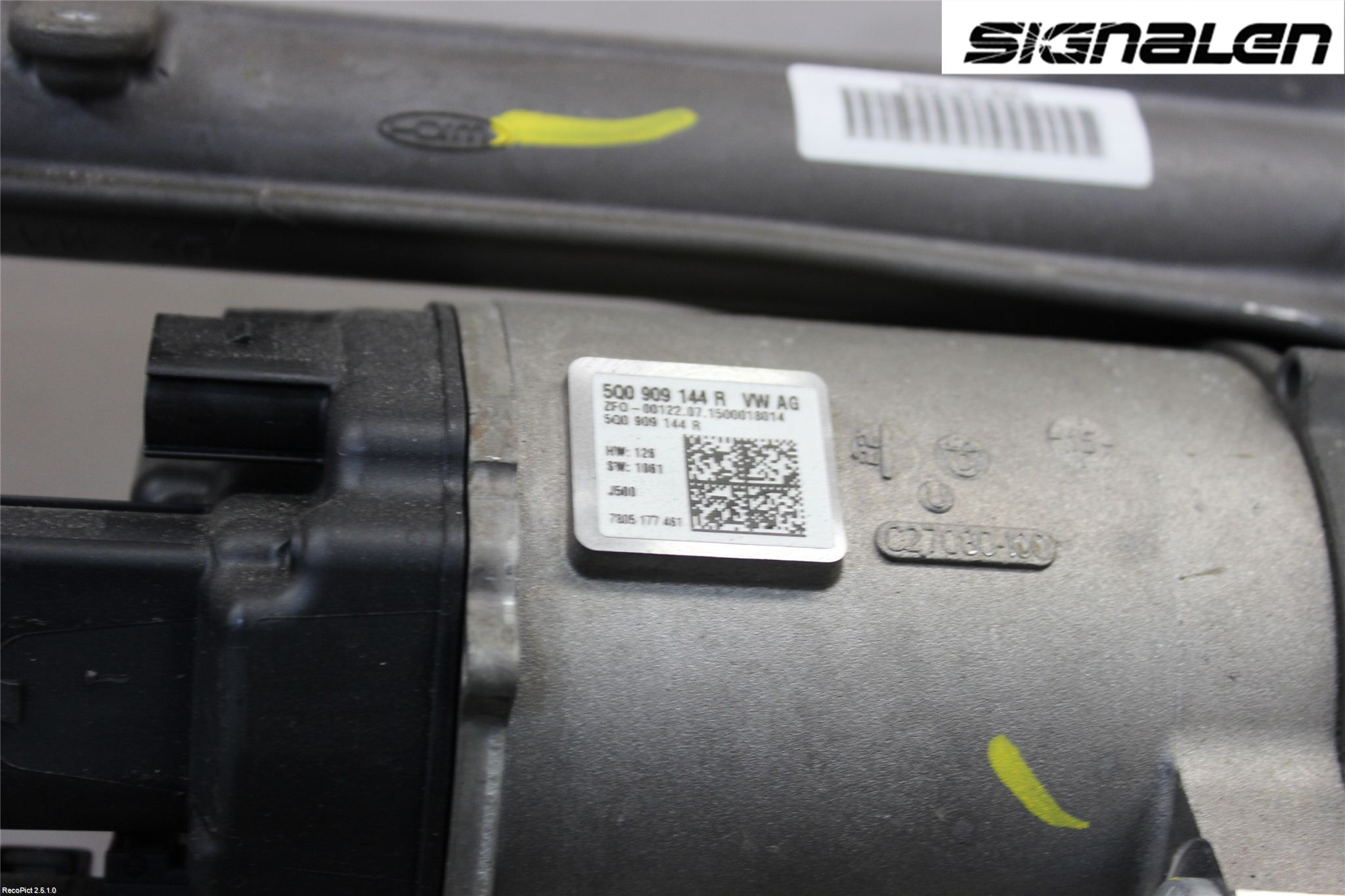 Volkswagen VW GOLF / E-GOLF VII 13-20 Styrväxel-Snäcka Elektrisk