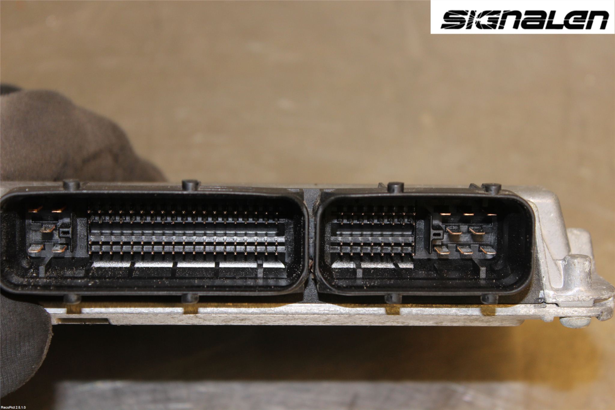 Volkswagen VW GOLF V 04-09 Styrenhet Insprut Bensin
