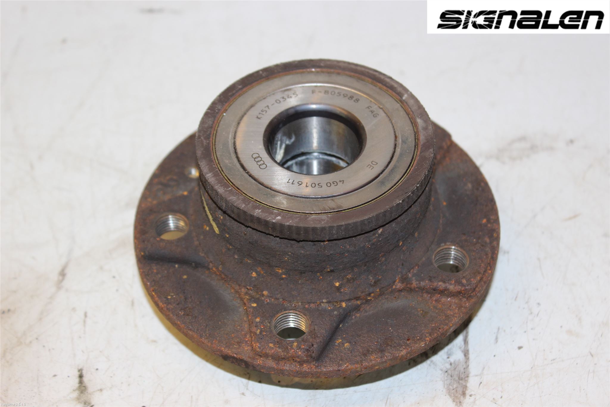 Audi A6/S6 4G 11-18 Nav Bak