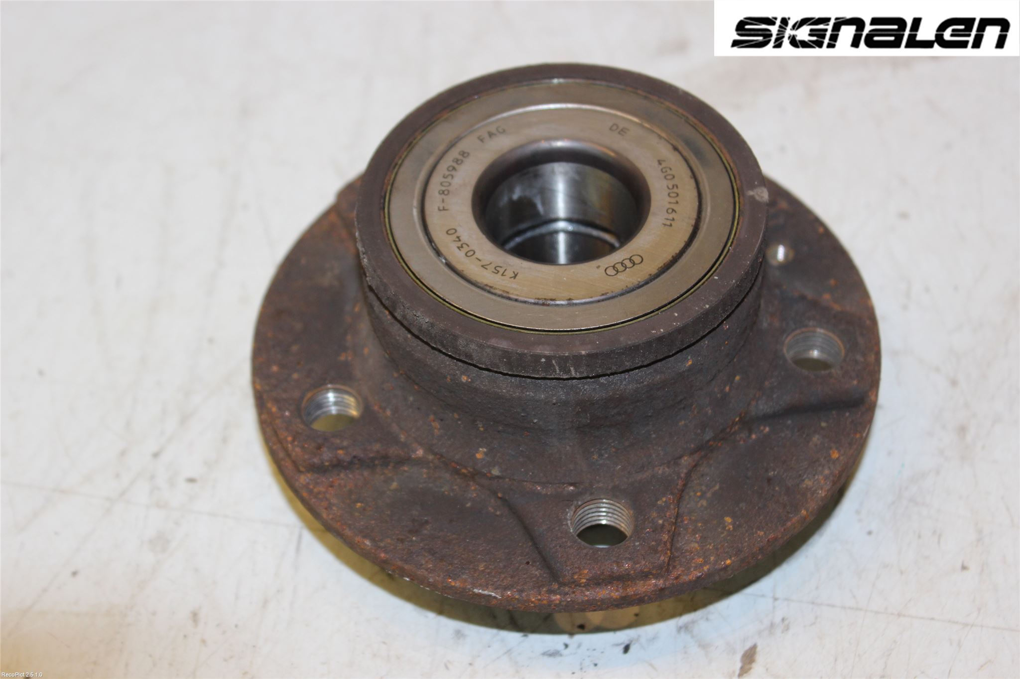 Audi A6/S6 4G 11-18 Nav Bak