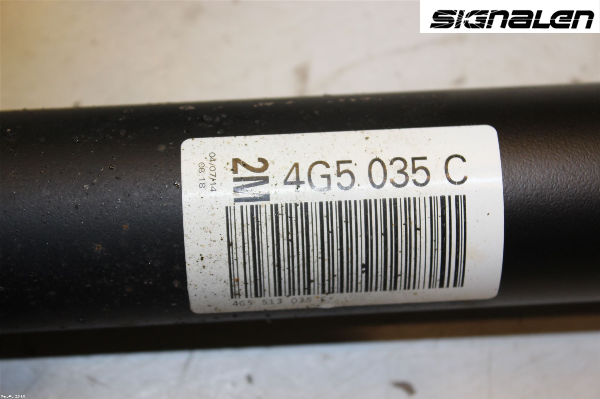 Audi A6/S6 4G 11-18 Stötdämpare Bak